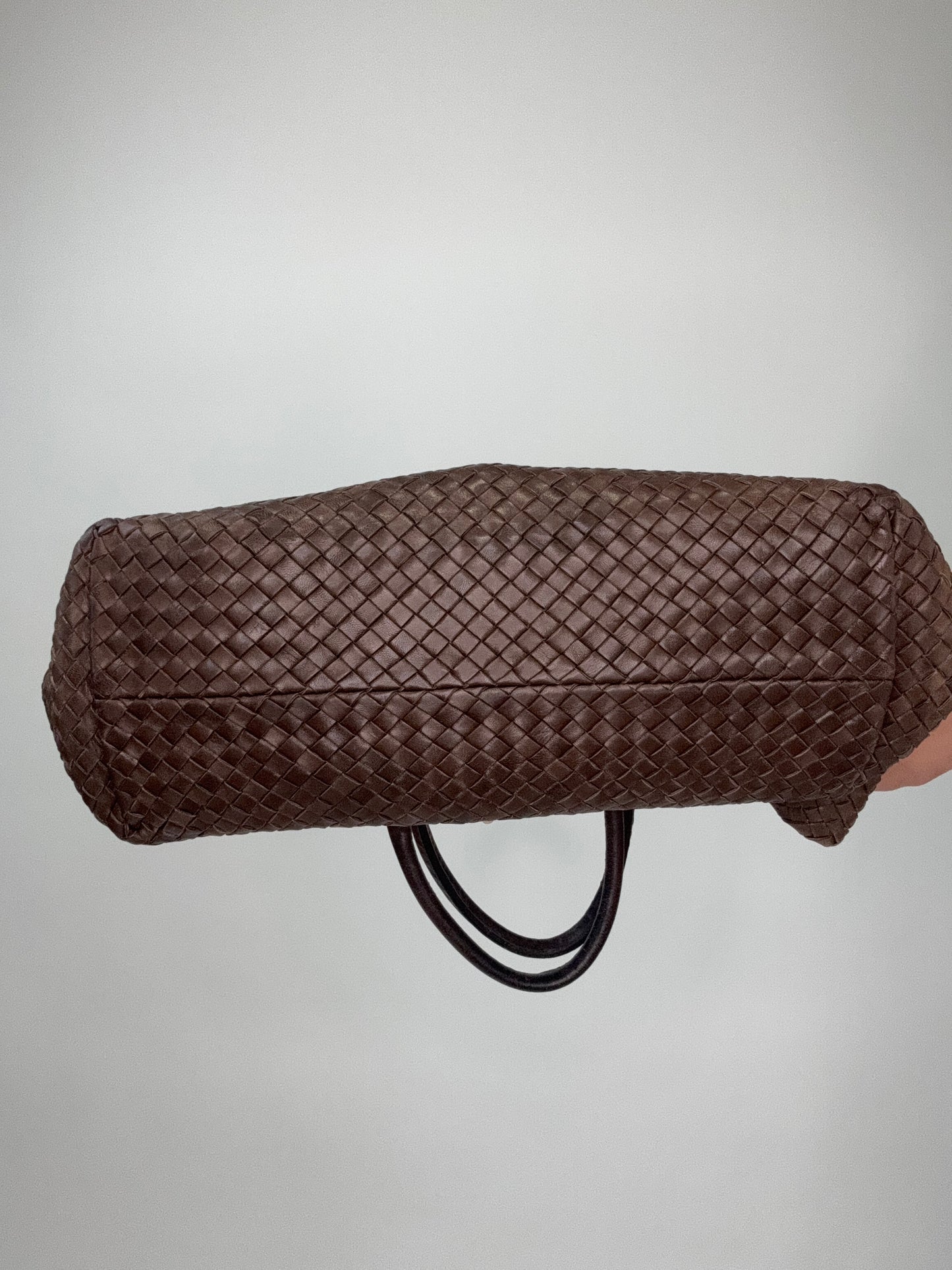 Bottega Veneta Intrecciato Meduim Cabat