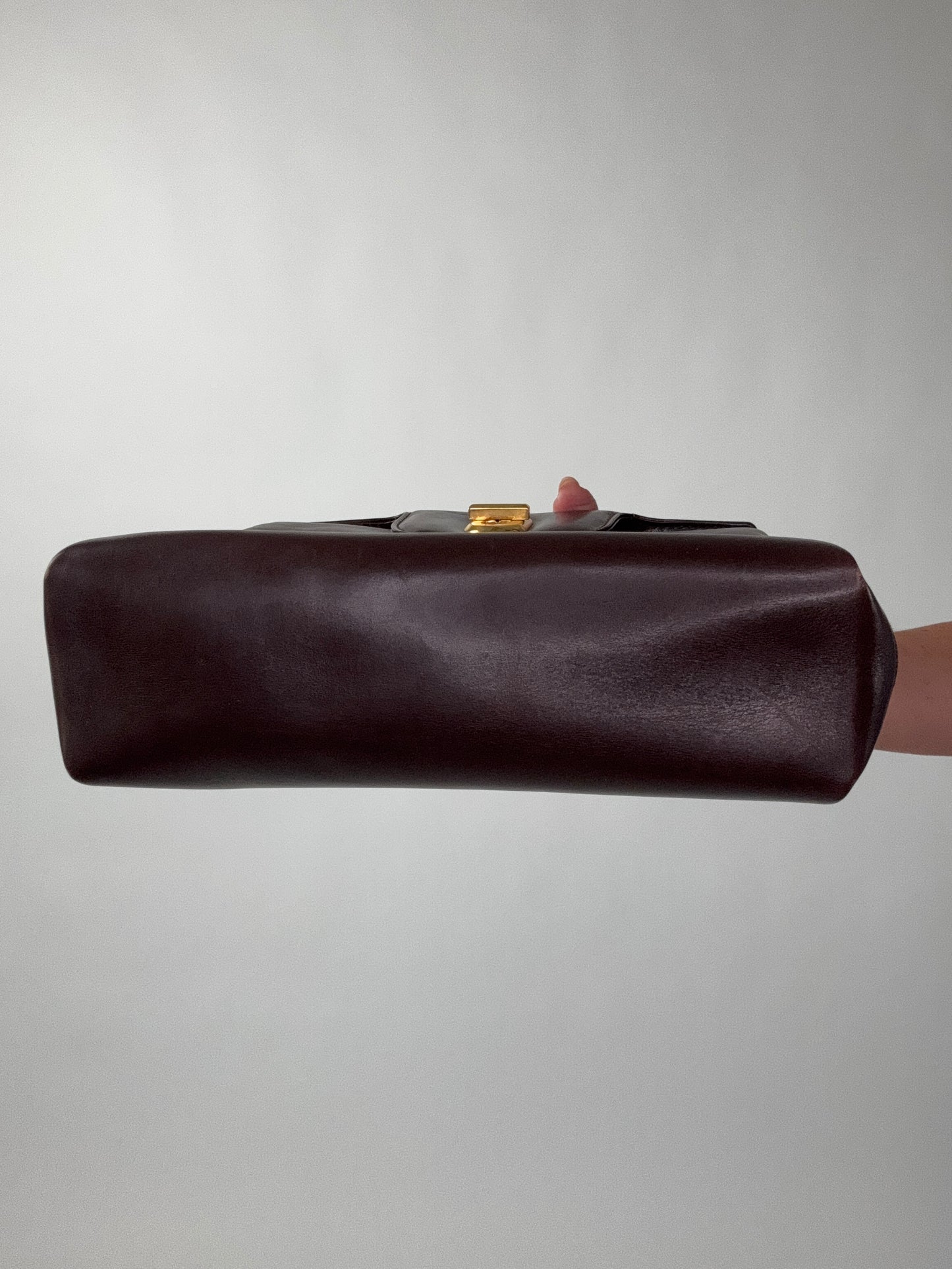 Gucci Vintage G turn Lock Bag