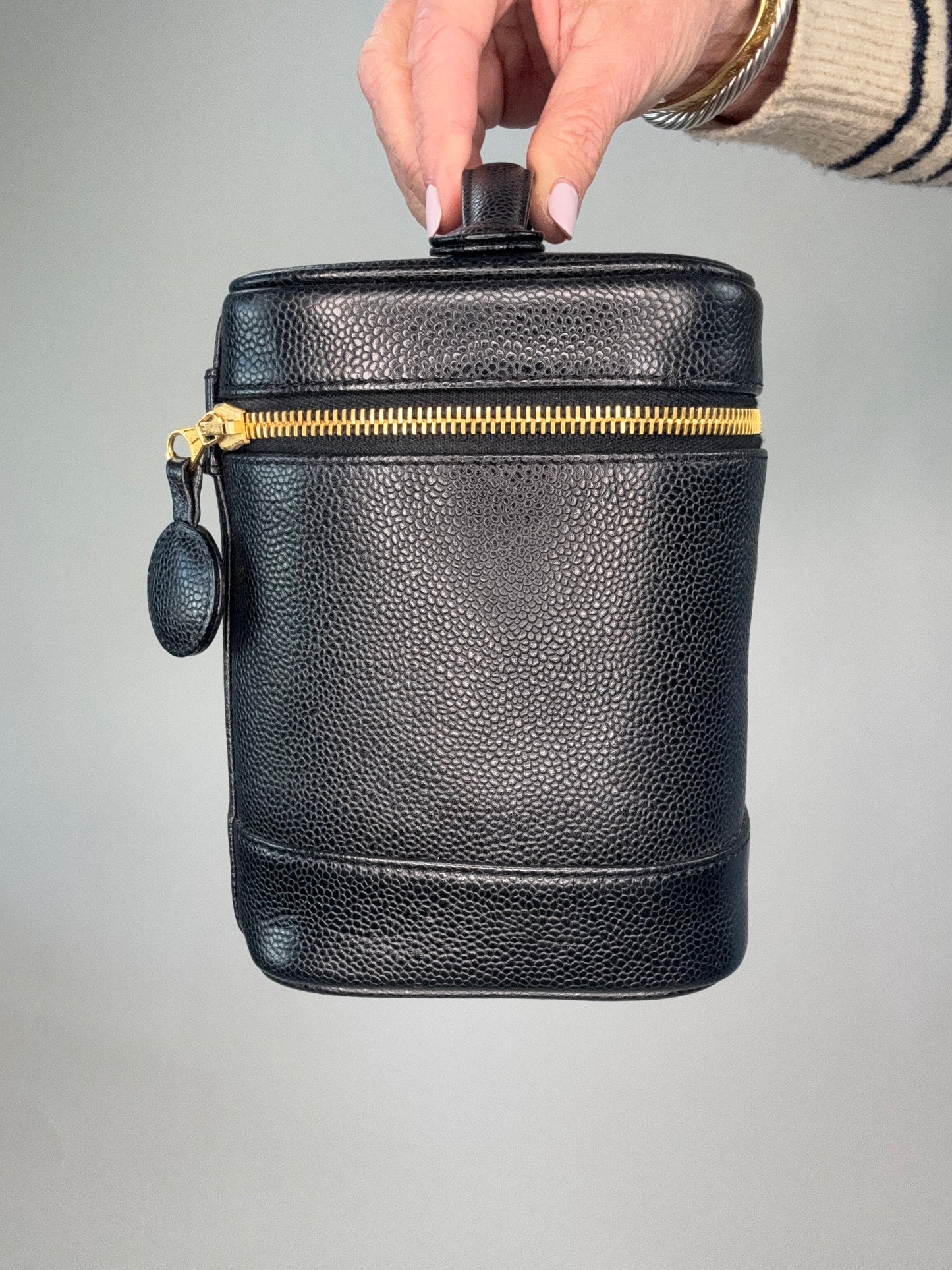 Chanel Caviar Vanity Bag