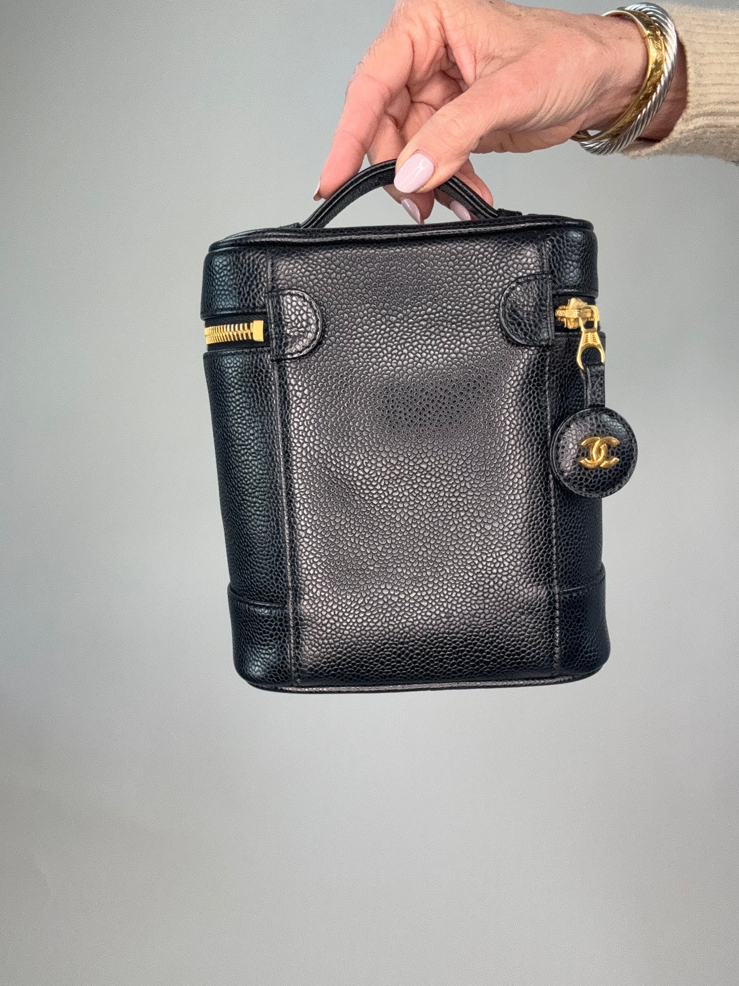 Chanel Caviar Vanity Bag