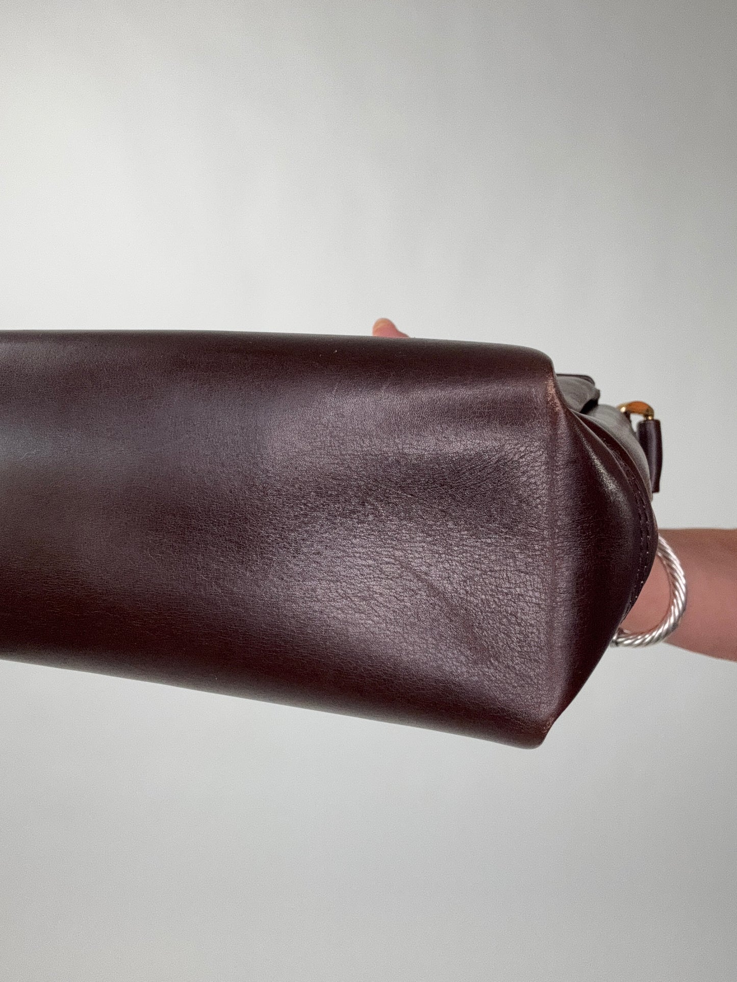 Gucci Vintage G turn Lock Bag