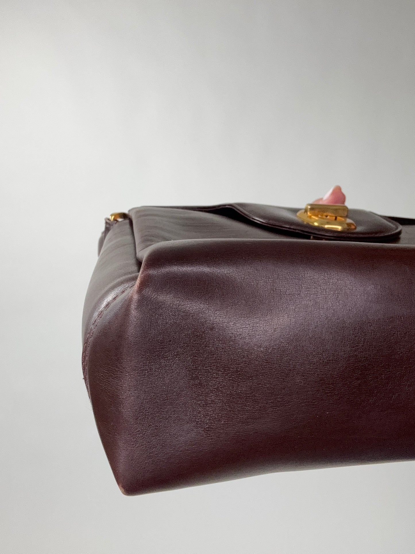 Gucci Vintage G turn Lock Bag