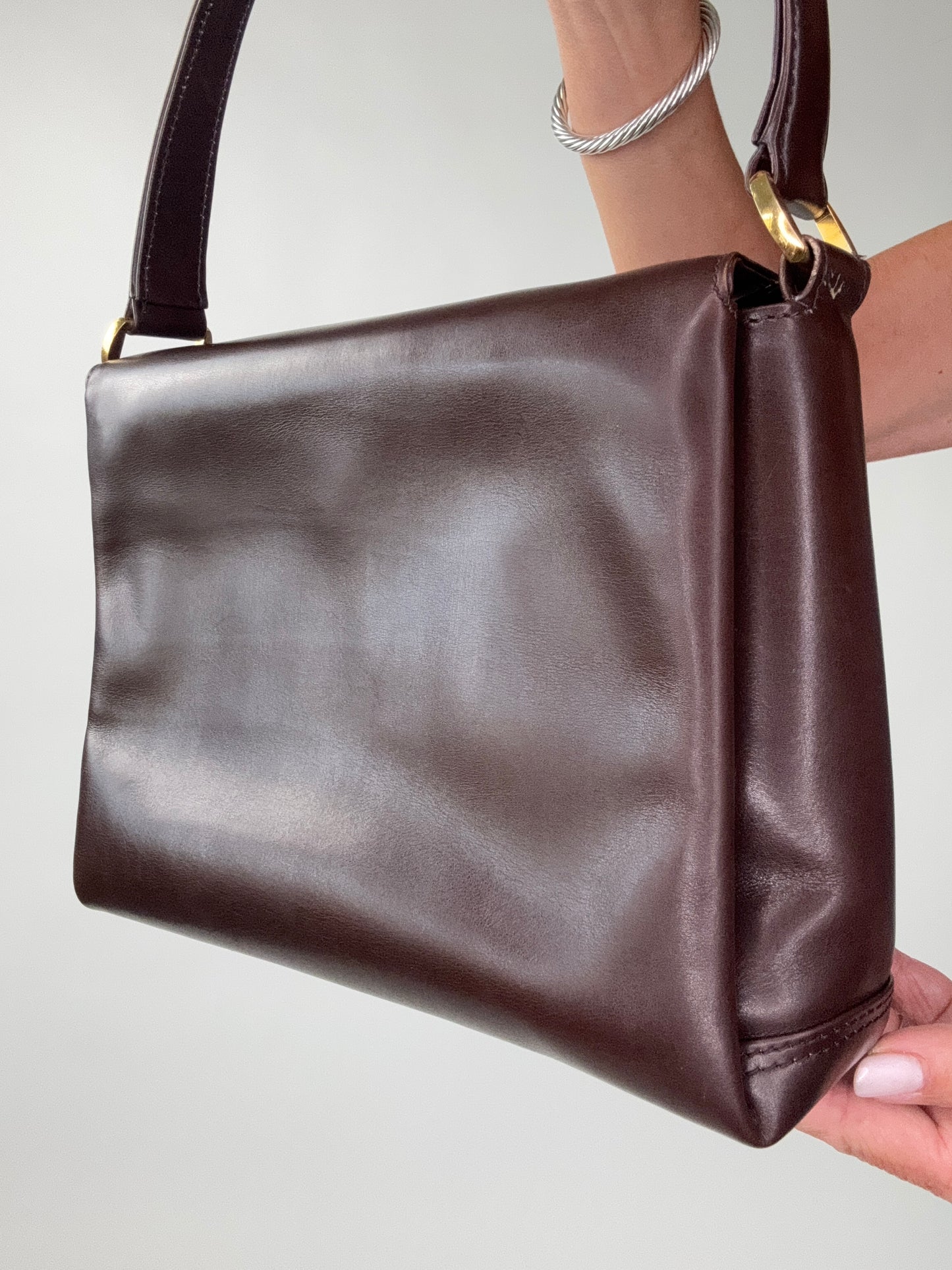 Gucci Vintage G turn Lock Bag