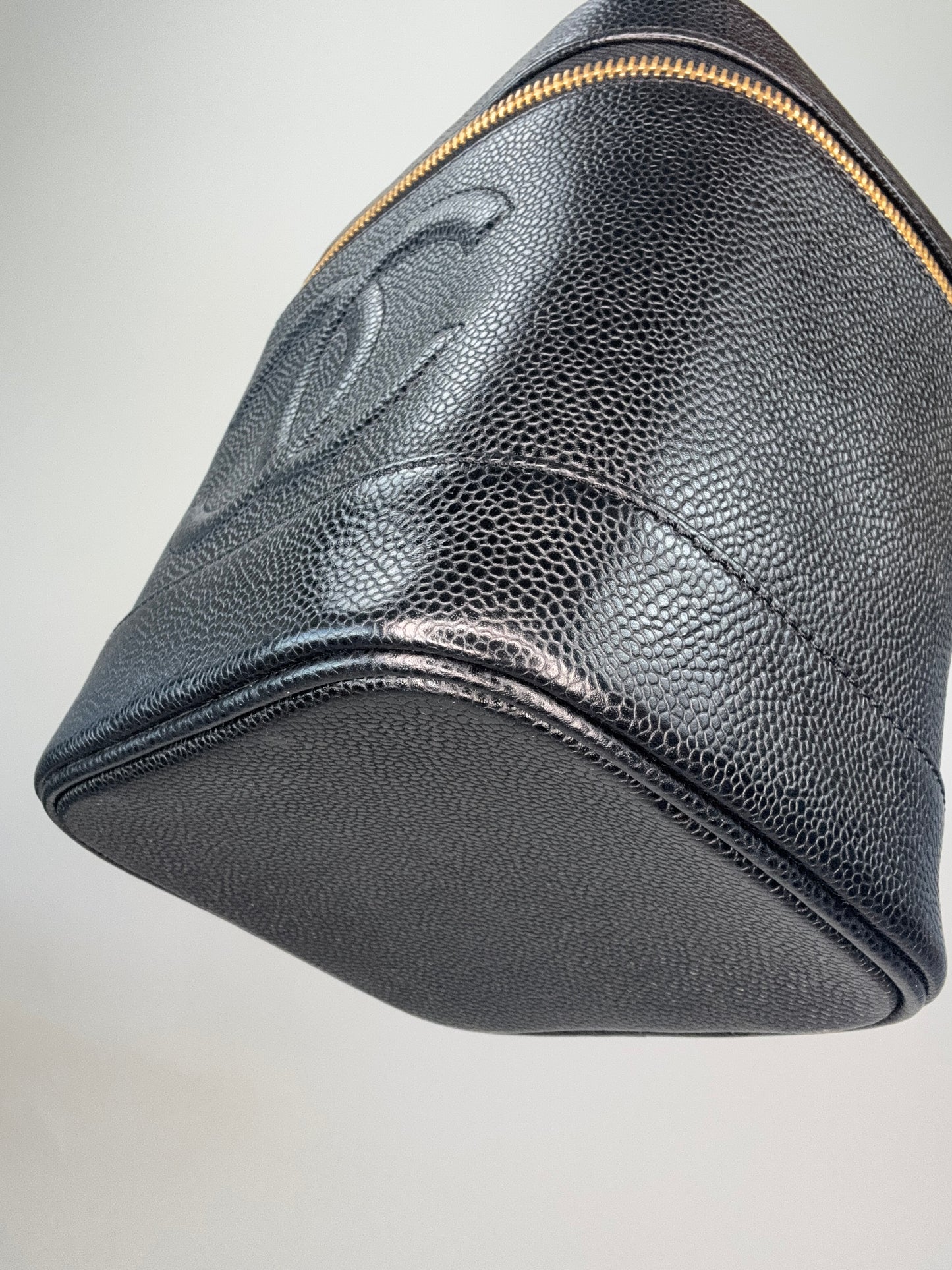 Chanel Caviar Vanity Bag