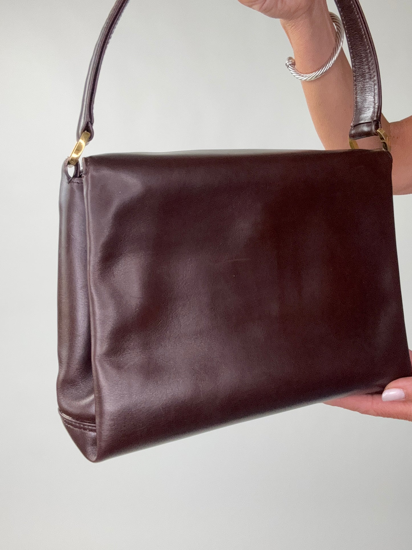 Gucci Vintage G turn Lock Bag