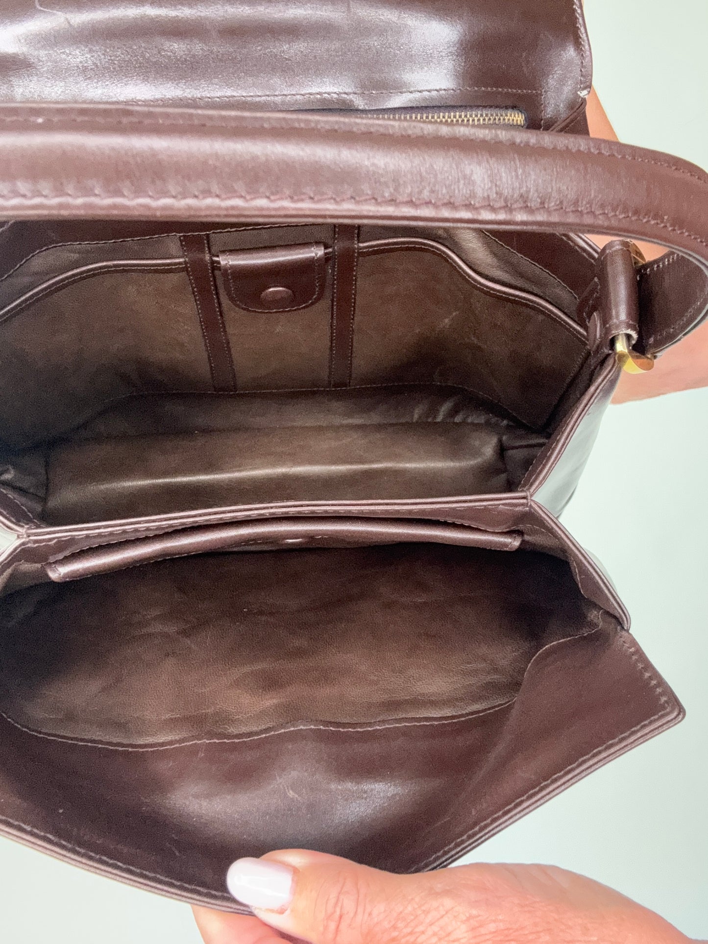 Gucci Vintage G turn Lock Bag