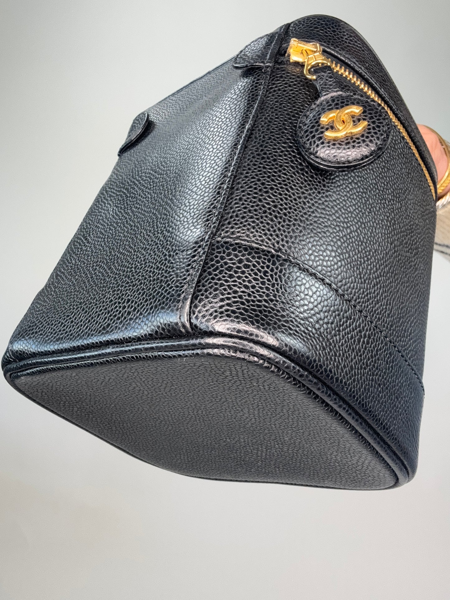 Chanel Caviar Vanity Bag