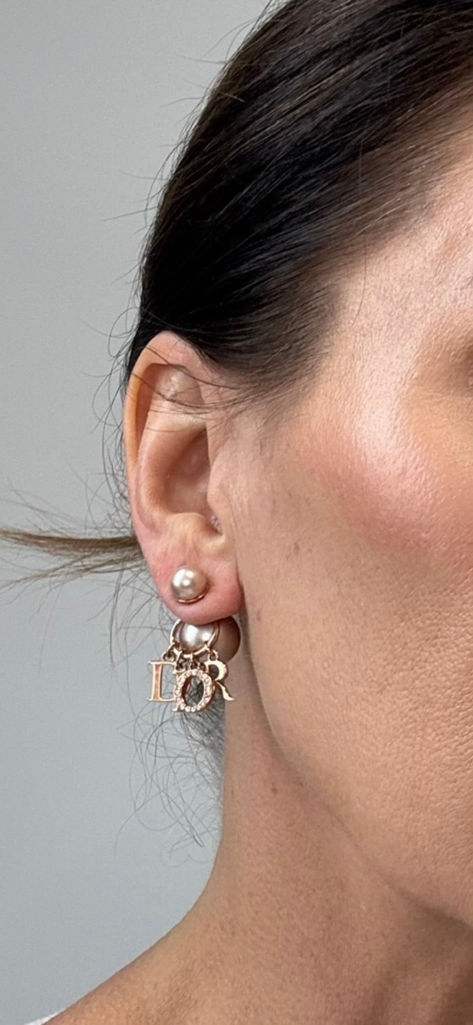 Christian Dior Tribales Resin Earrings