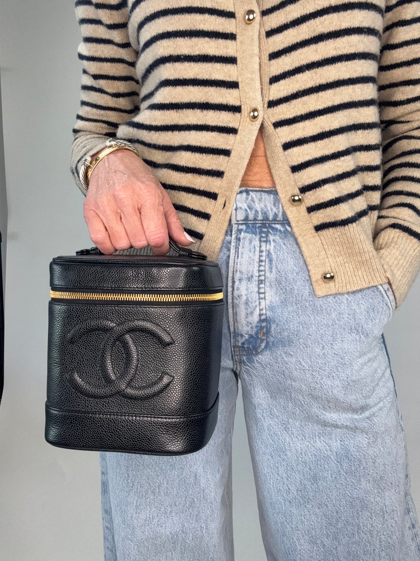 Chanel Caviar Vanity Bag