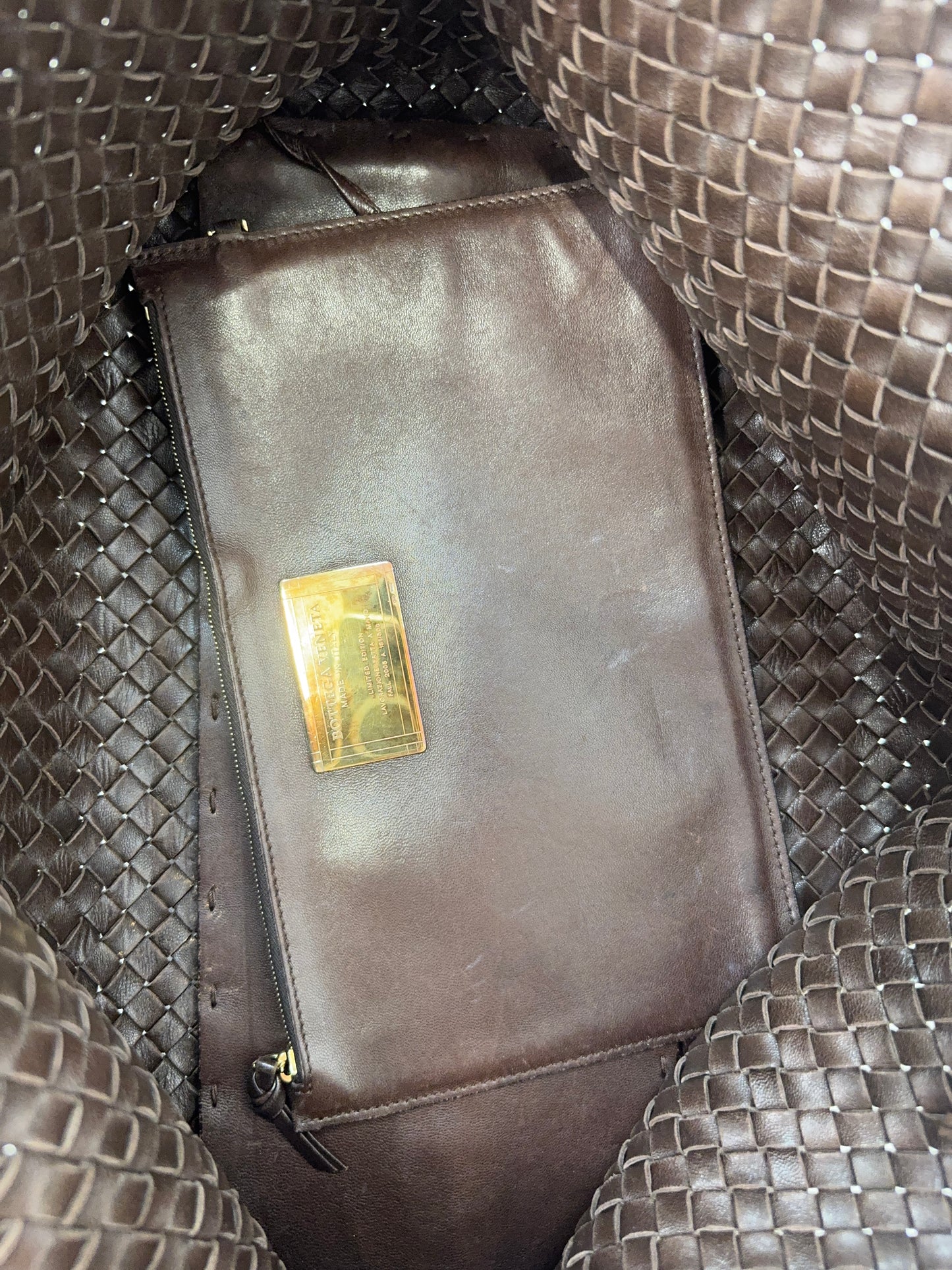 Bottega Veneta Intrecciato Meduim Cabat