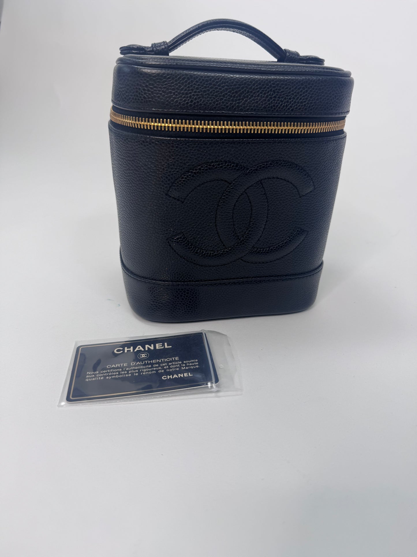 Chanel Caviar Vanity Bag