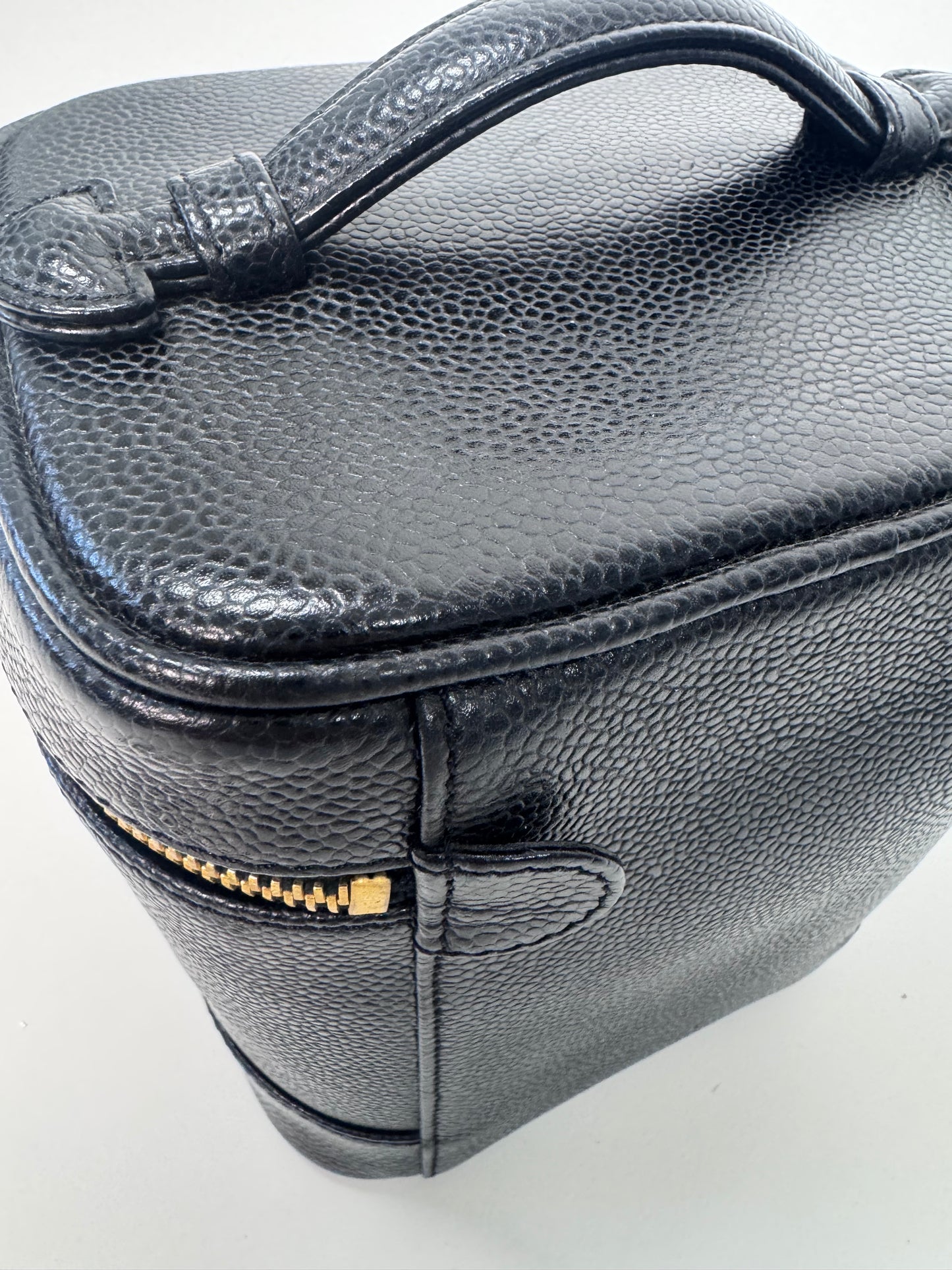 Chanel Caviar Vanity Bag