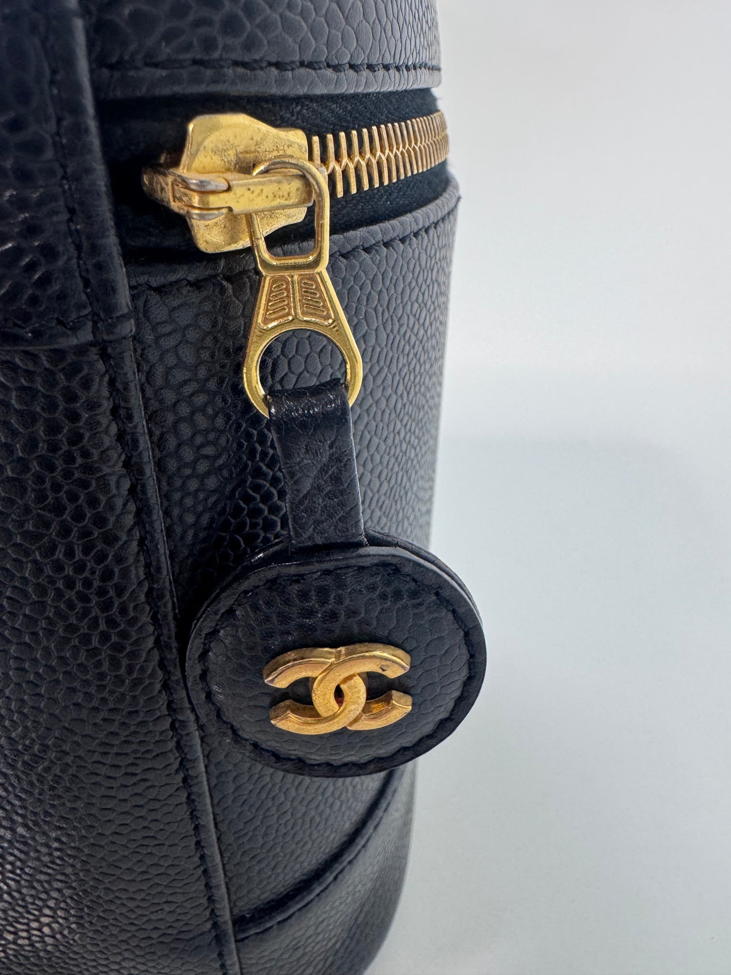 Chanel Caviar Vanity Bag