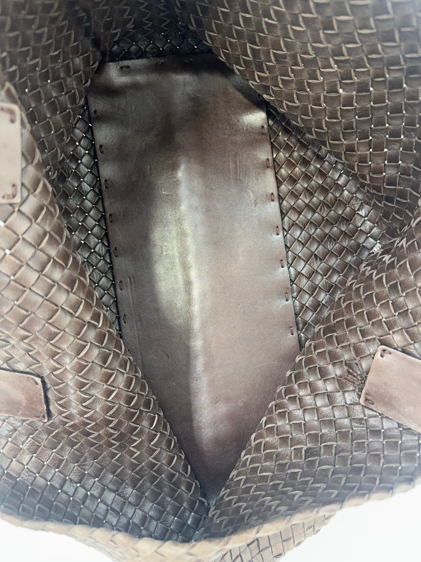 Bottega Veneta Intrecciato Meduim Cabat