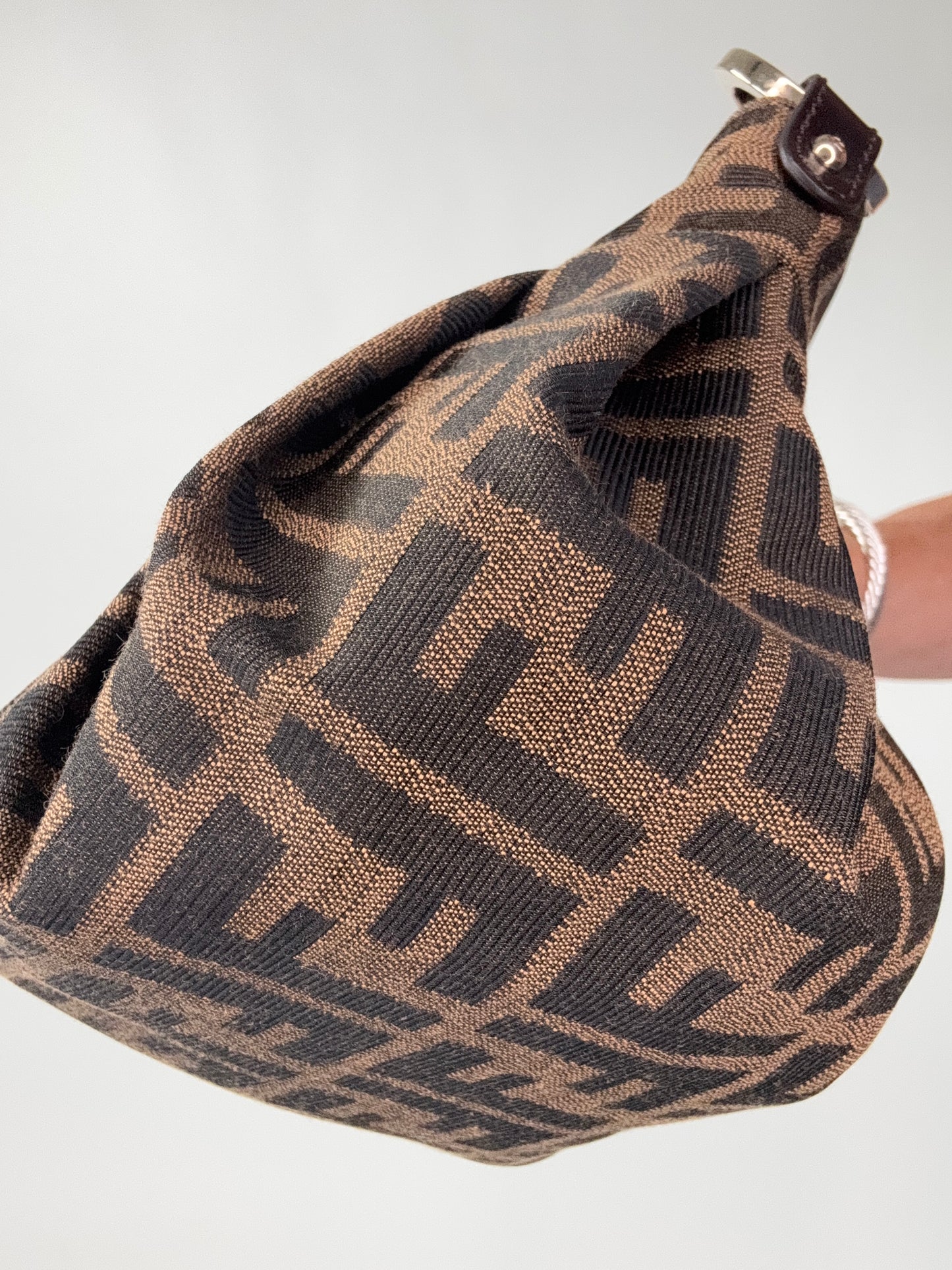 Fendi Mini Chef Zucca Hobo Bag