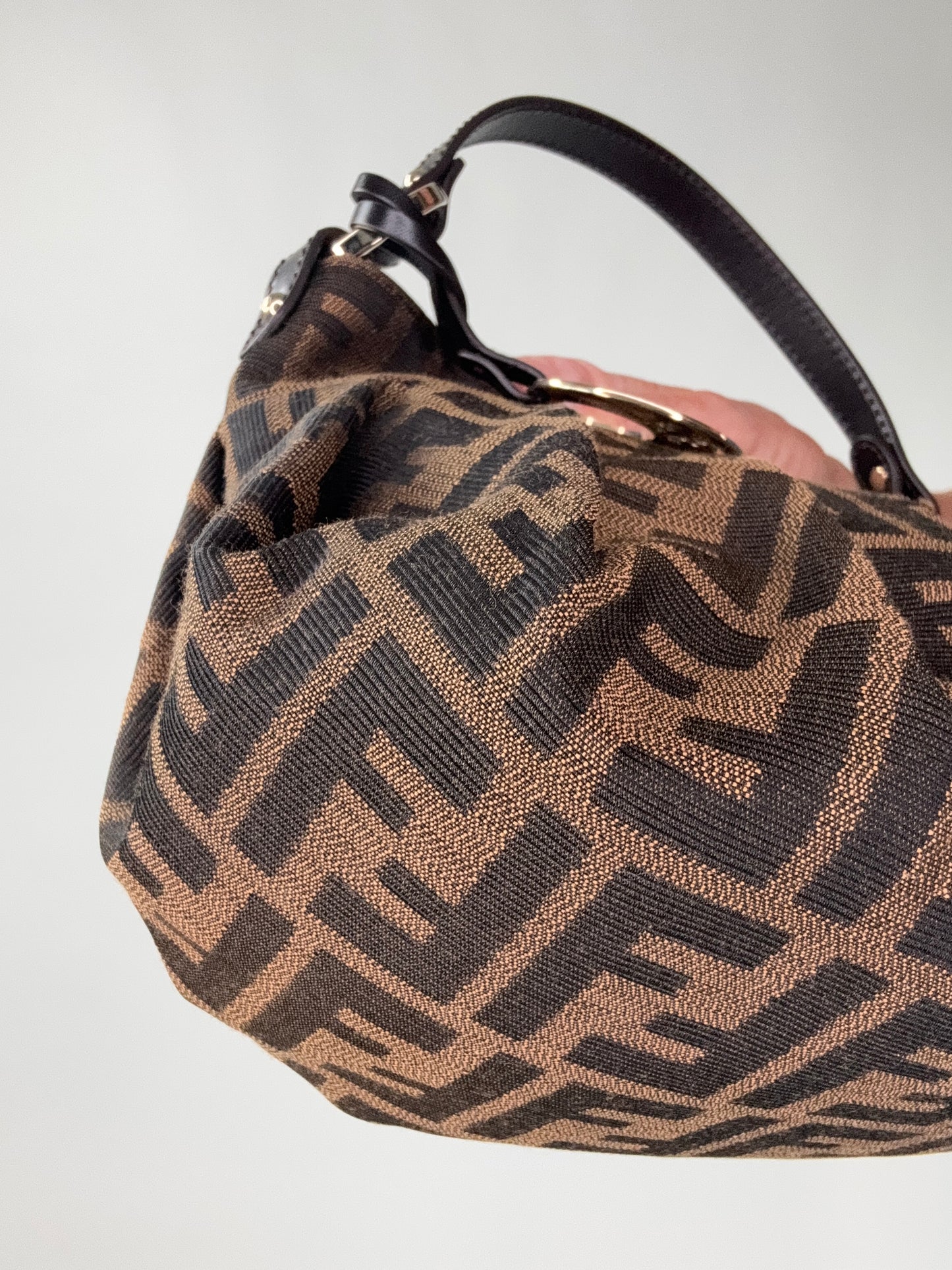Fendi Mini Chef Zucca Hobo Bag