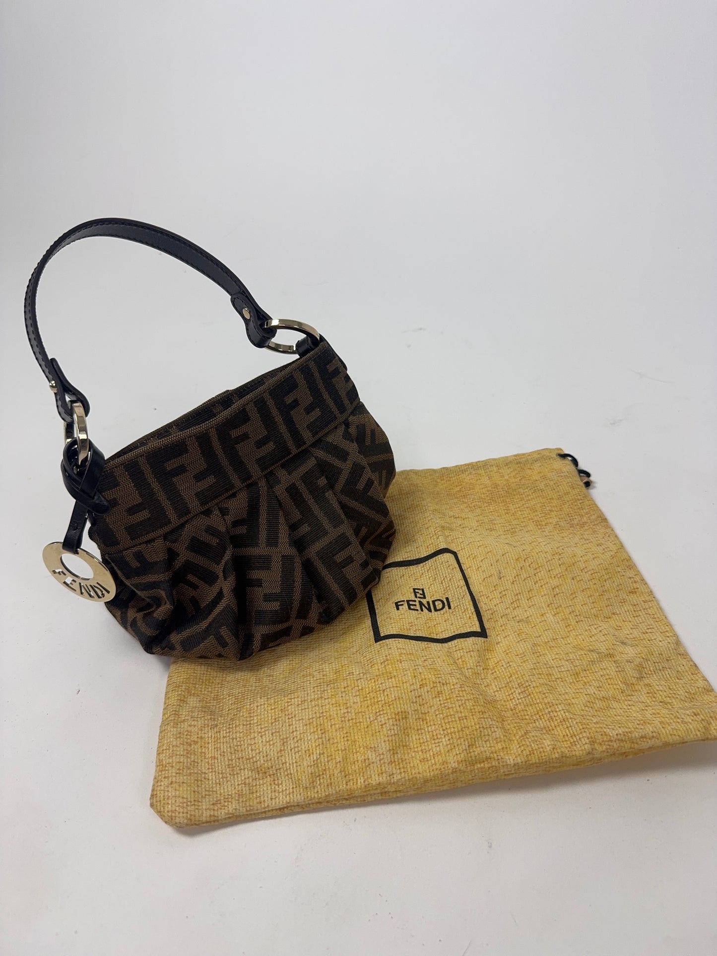 Fendi Mini Chef Zucca Hobo Bag