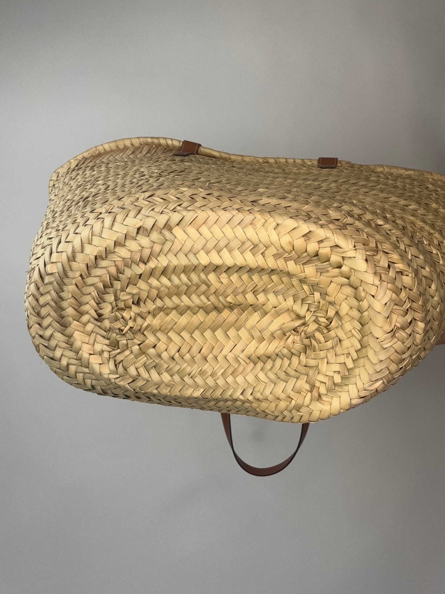 Celine Raffia Large Tote Bag