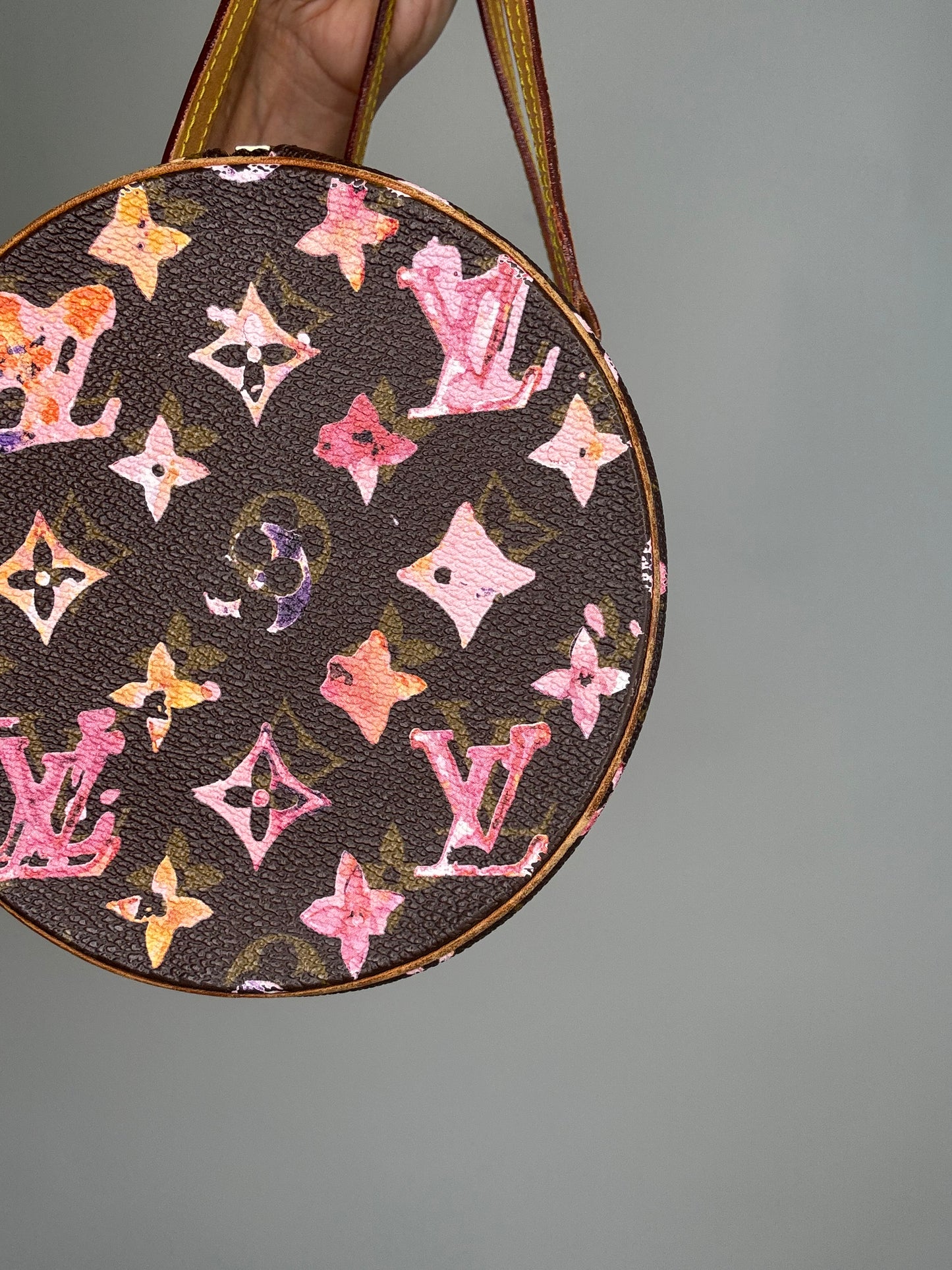 Louis Vuitton Richard Price Water Color Monogram Papillion 30