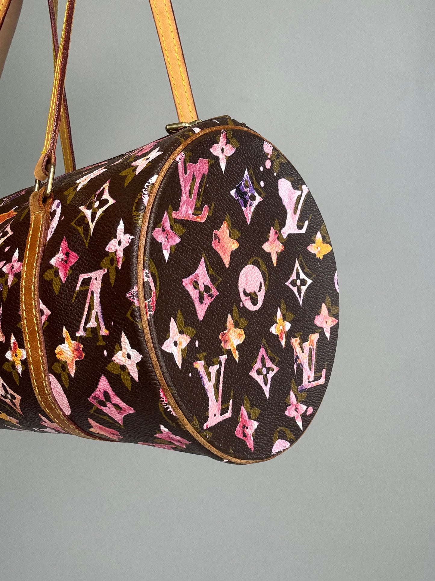 Louis Vuitton Richard Price Water Color Monogram Papillion 30