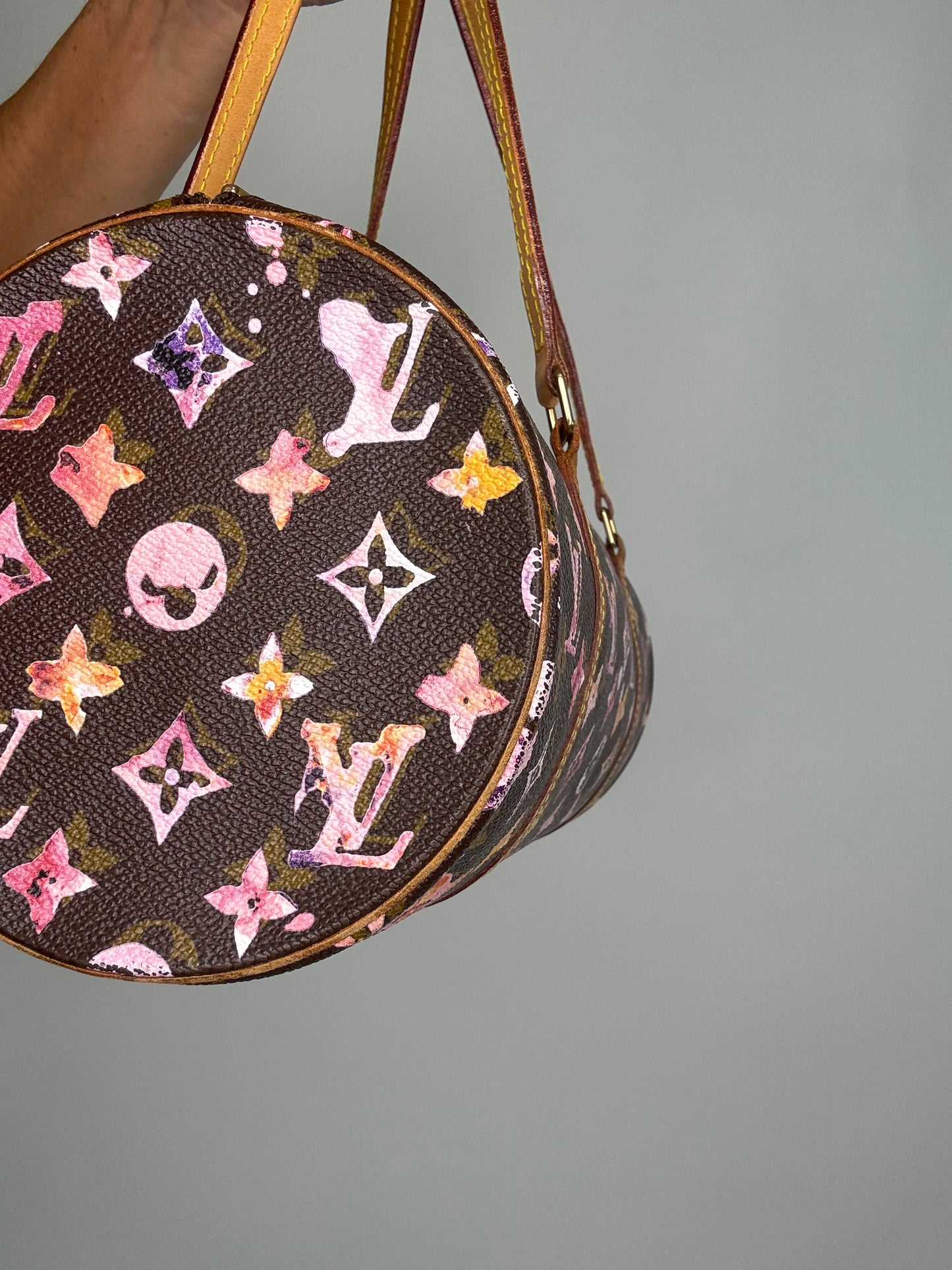 Louis Vuitton Richard Price Water Color Monogram Papillion 30