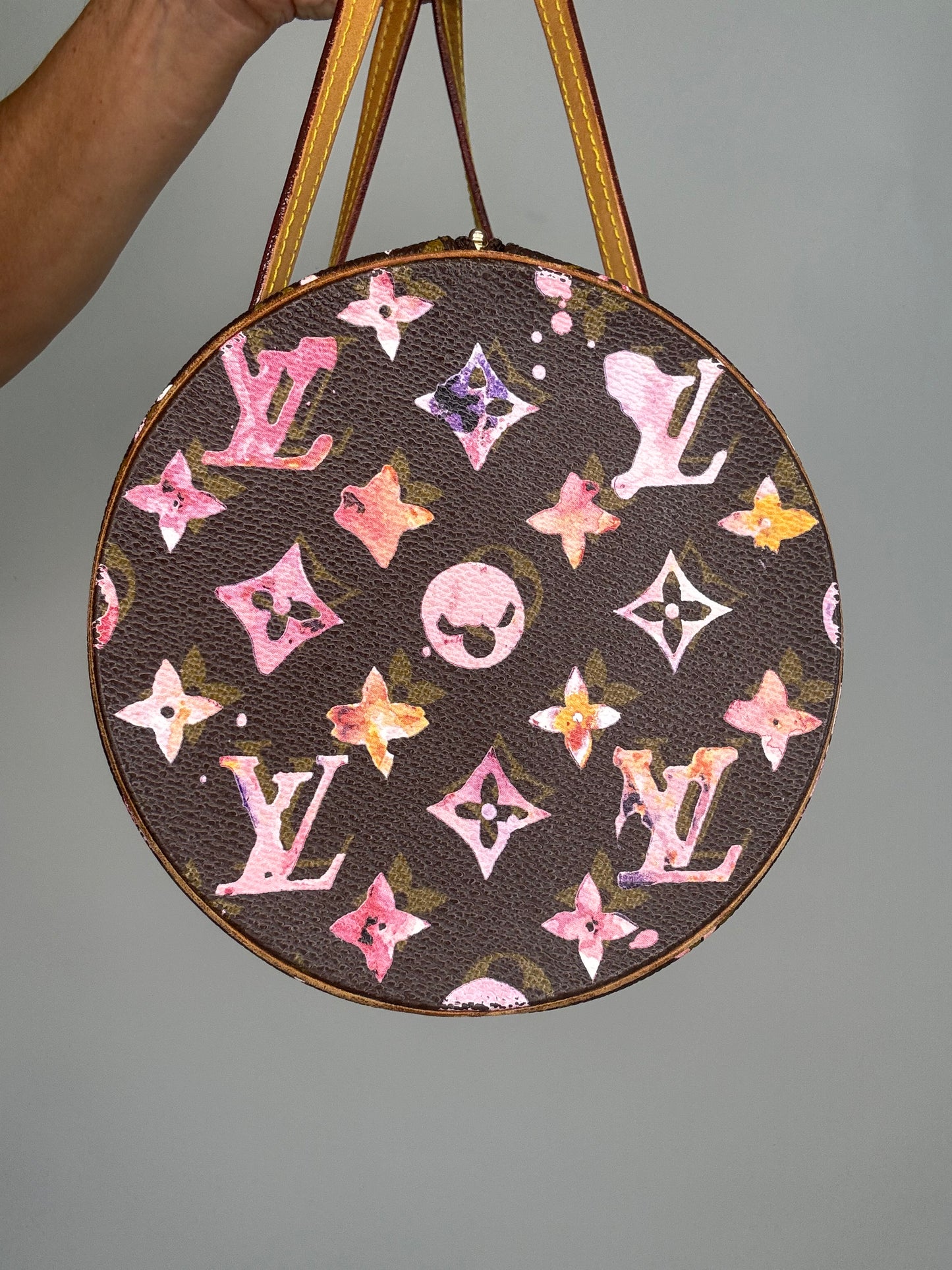 Louis Vuitton Richard Price Water Color Monogram Papillion 30