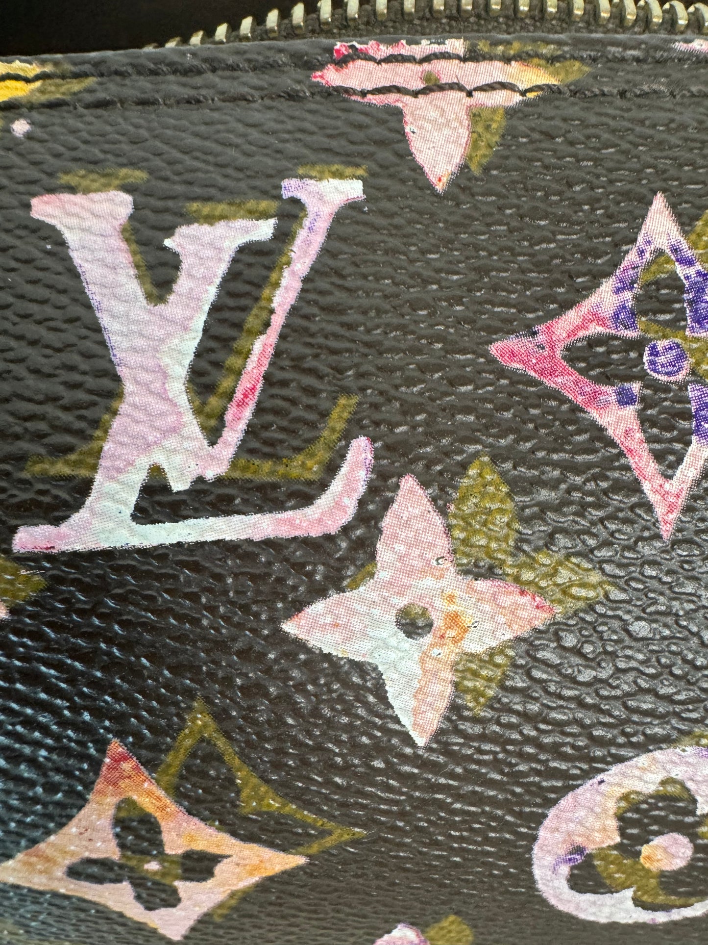 Louis Vuitton Richard Price Water Color Monogram Papillion 30