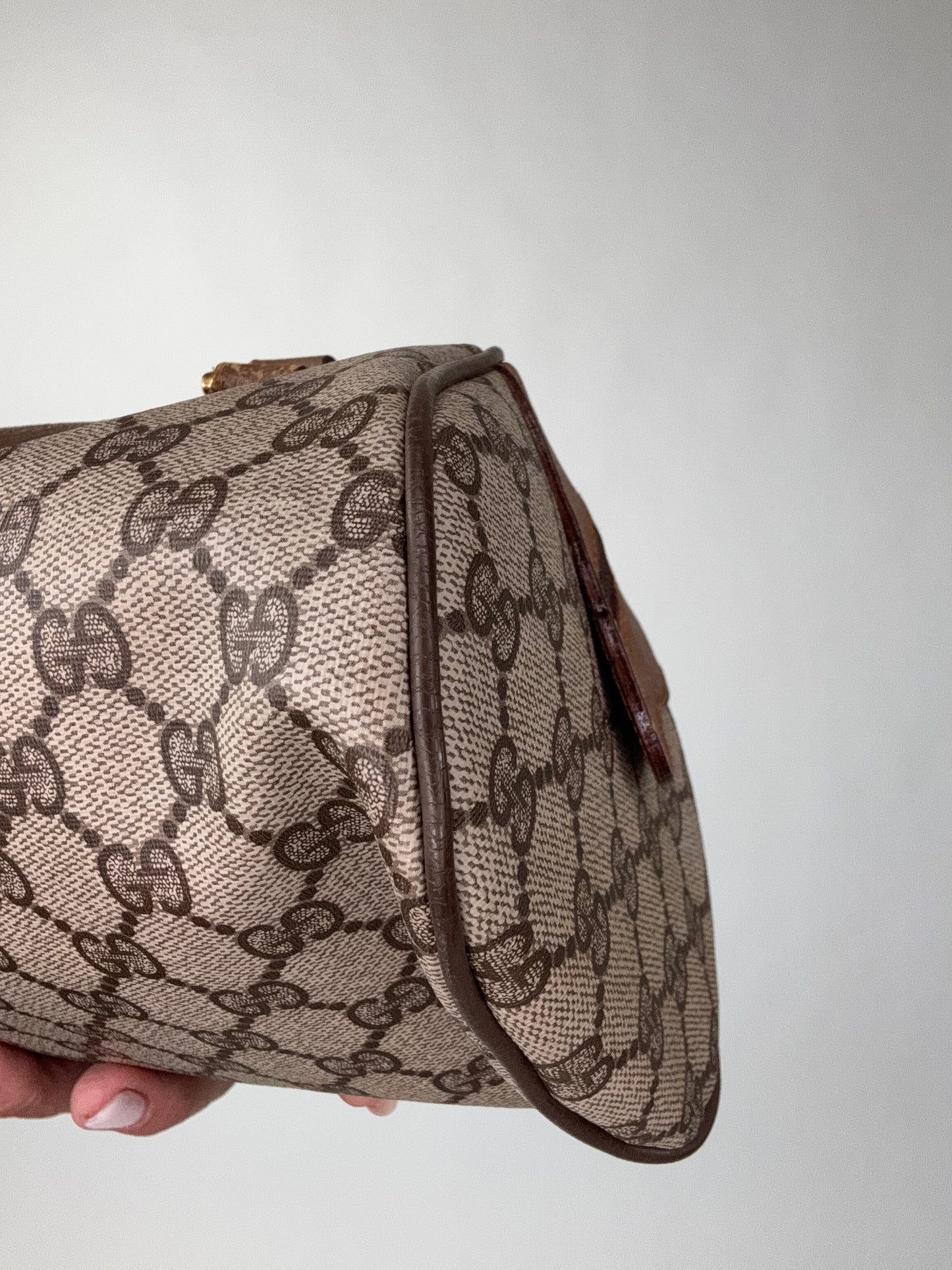 Gucci Supreme Barrel Bag