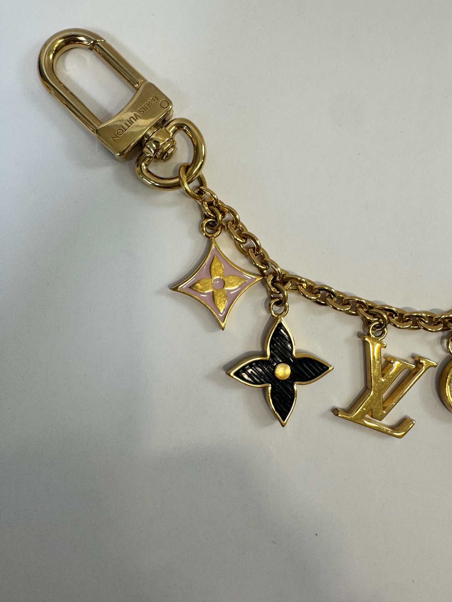 Louis Vuitton Spring Street Bag Charm Monogram