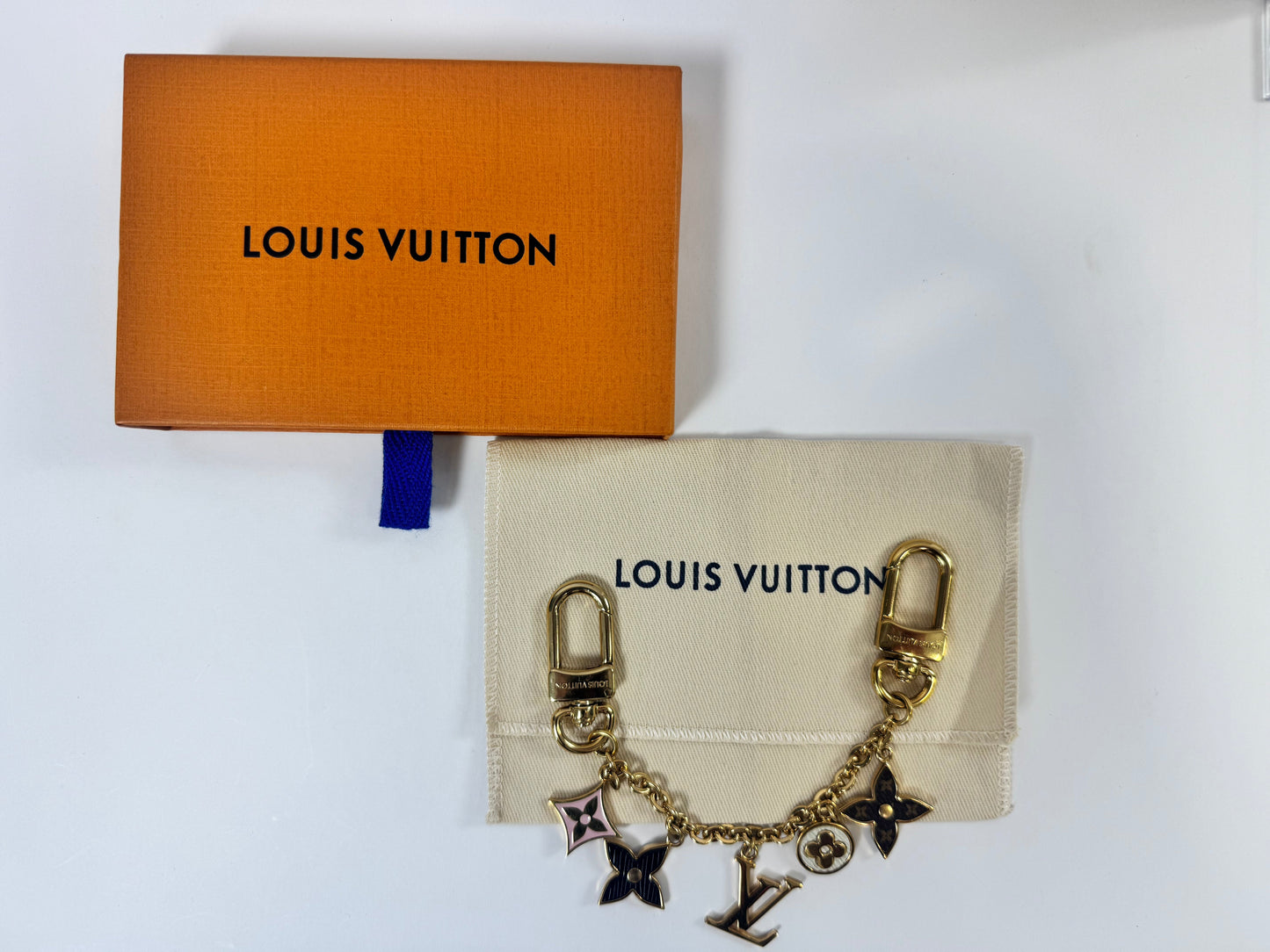 Louis Vuitton Spring Street Bag Charm Monogram