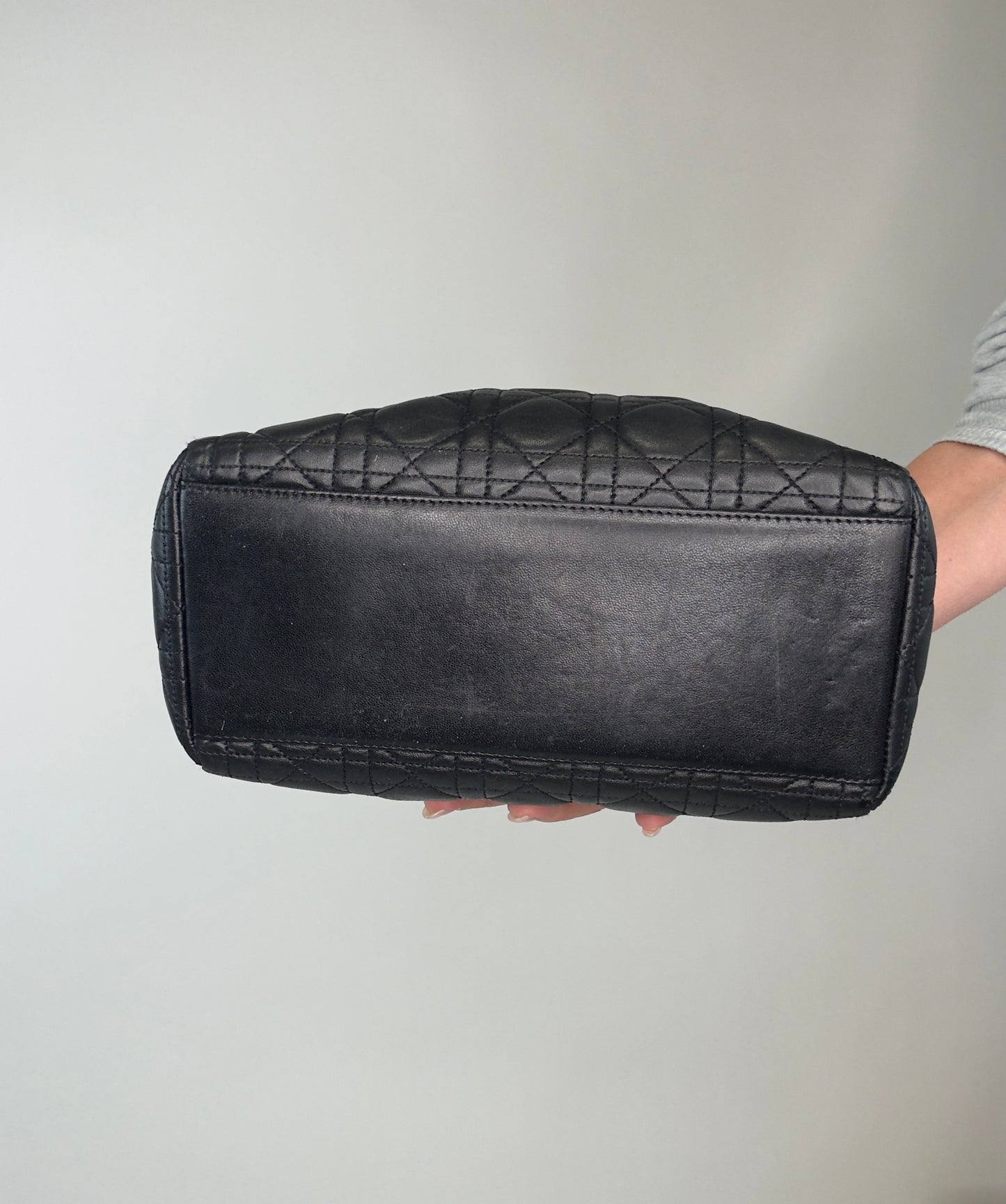 Medium lady Dior Cannage Bag