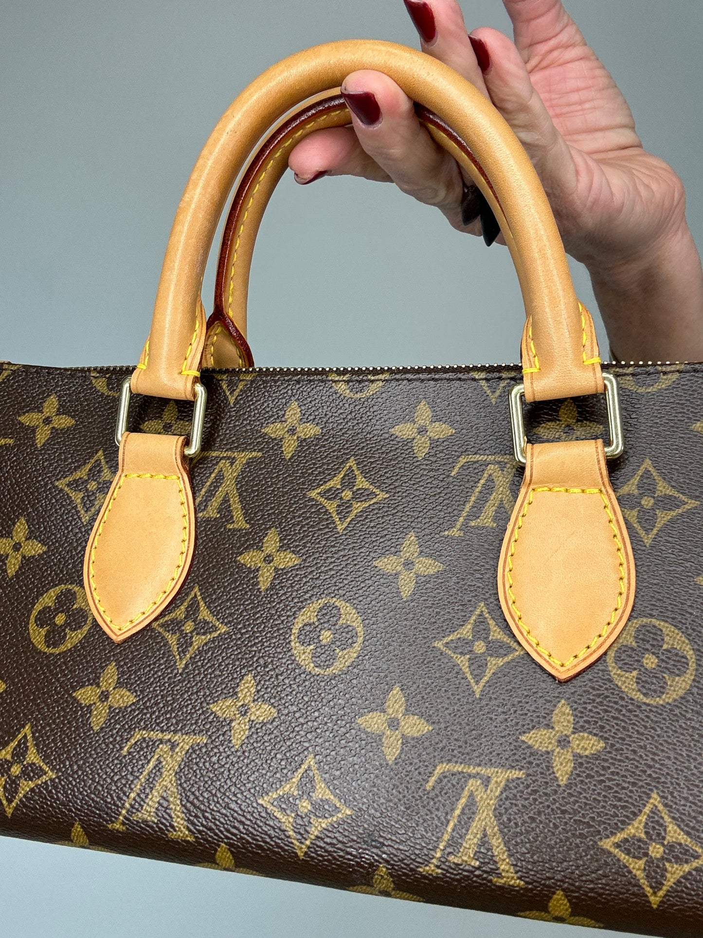 Louis Vuitton Monogram Popincourt East to West