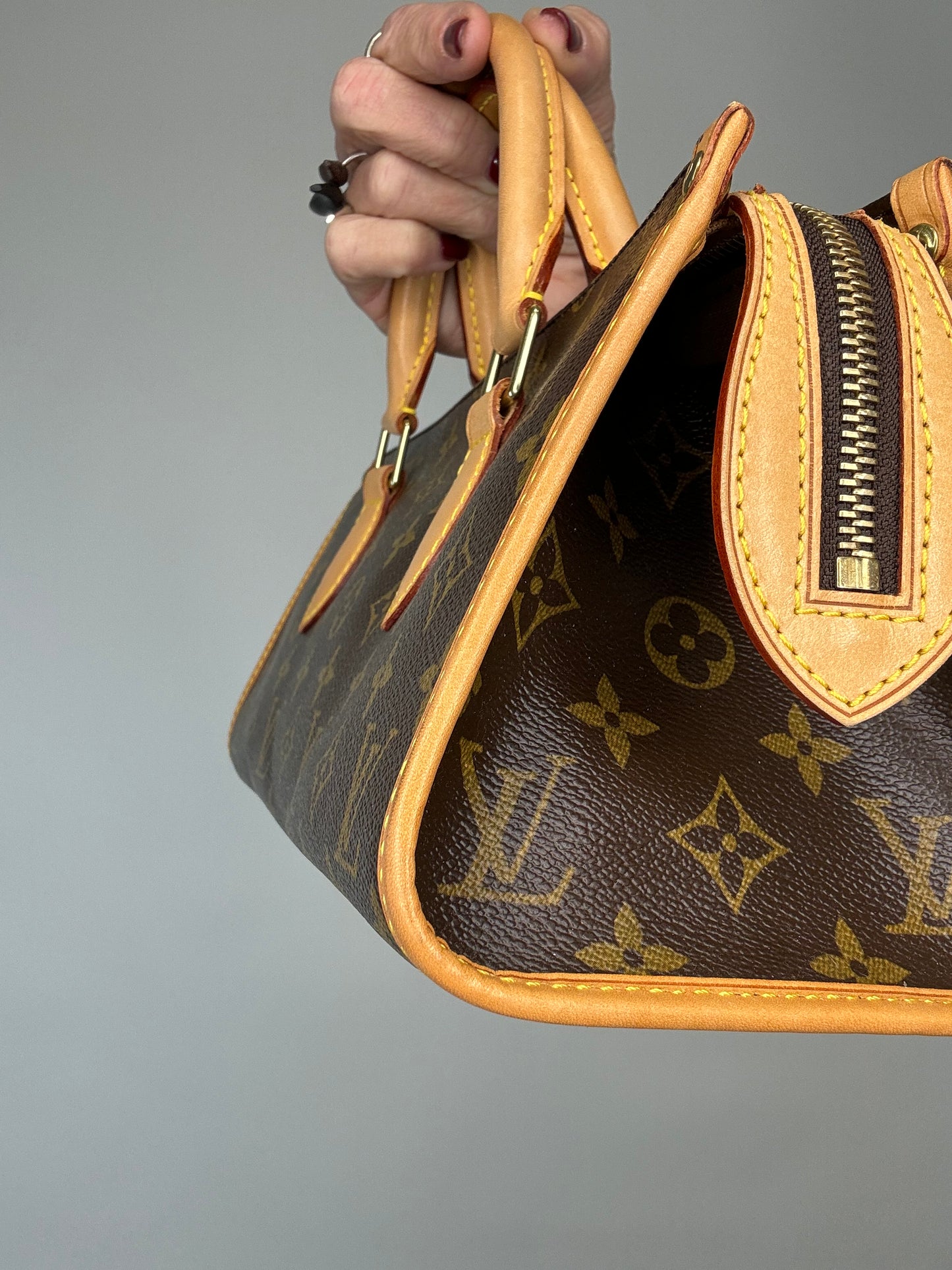 Louis Vuitton Monogram Popincourt East to West