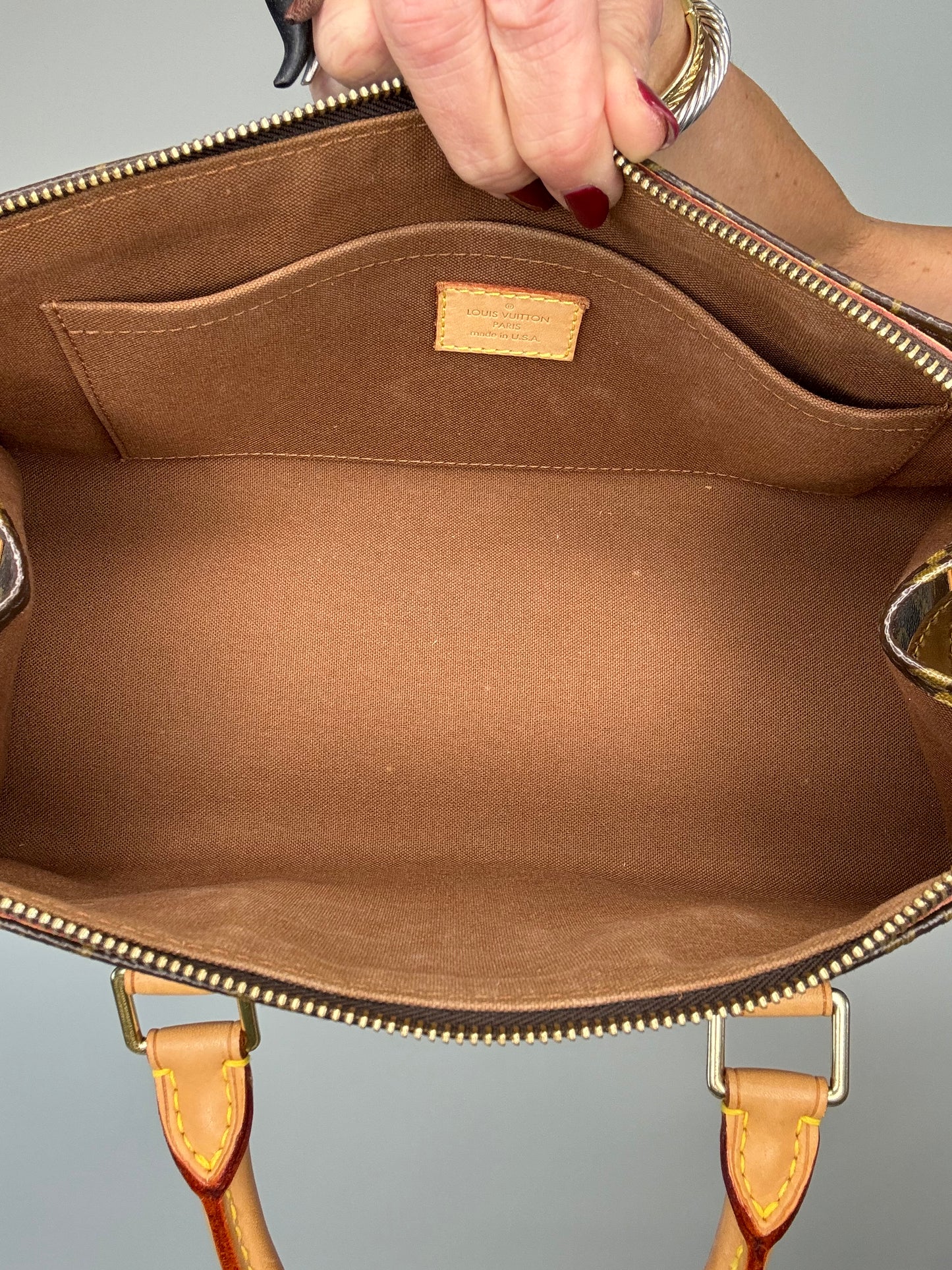 Louis Vuitton Monogram Popincourt East to West