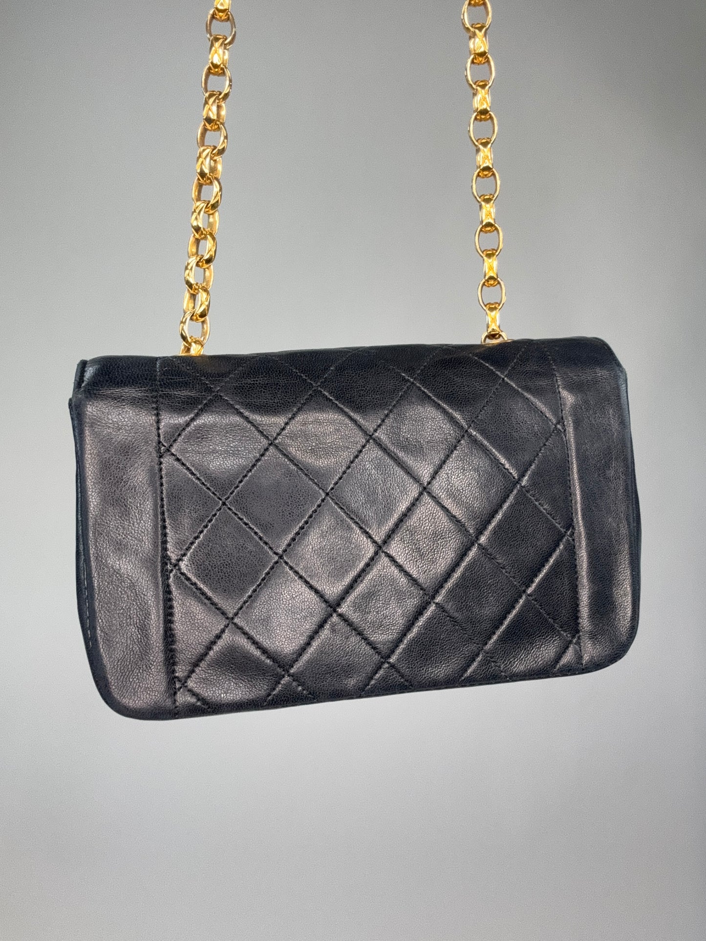 Chanel Diana Small Bijoux Chain Bag