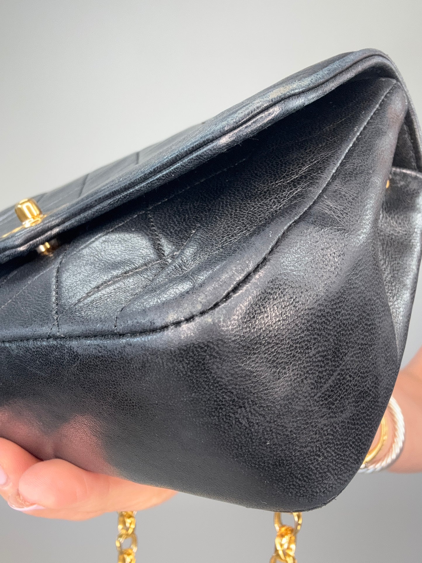 Chanel Diana Small Bijoux Chain Bag