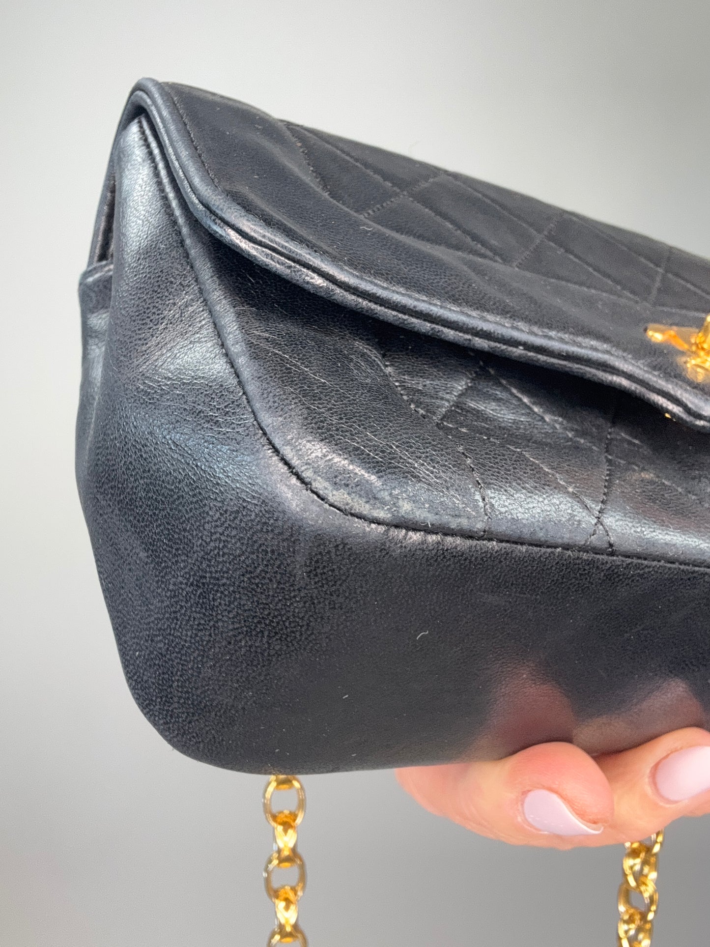 Chanel Diana Small Bijoux Chain Bag