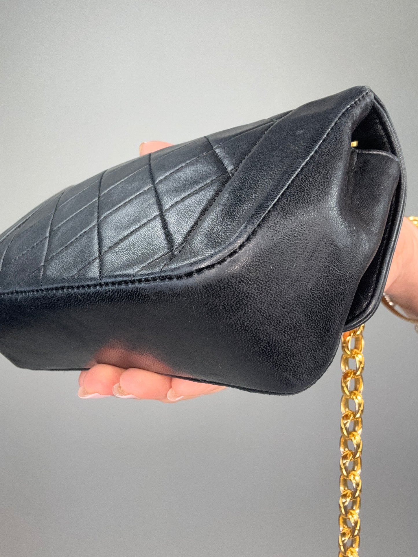 Chanel Diana Small Bijoux Chain Bag