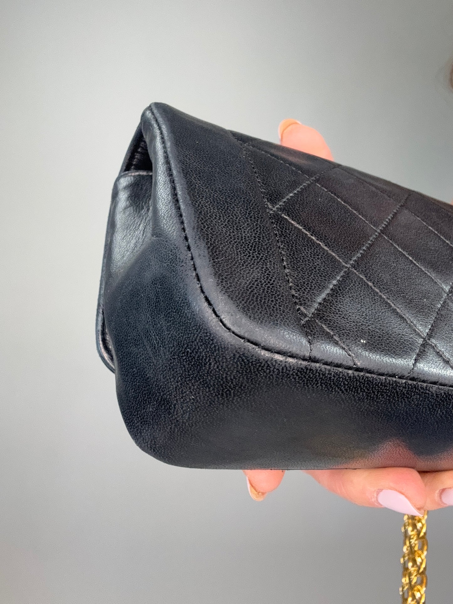 Chanel Diana Small Bijoux Chain Bag