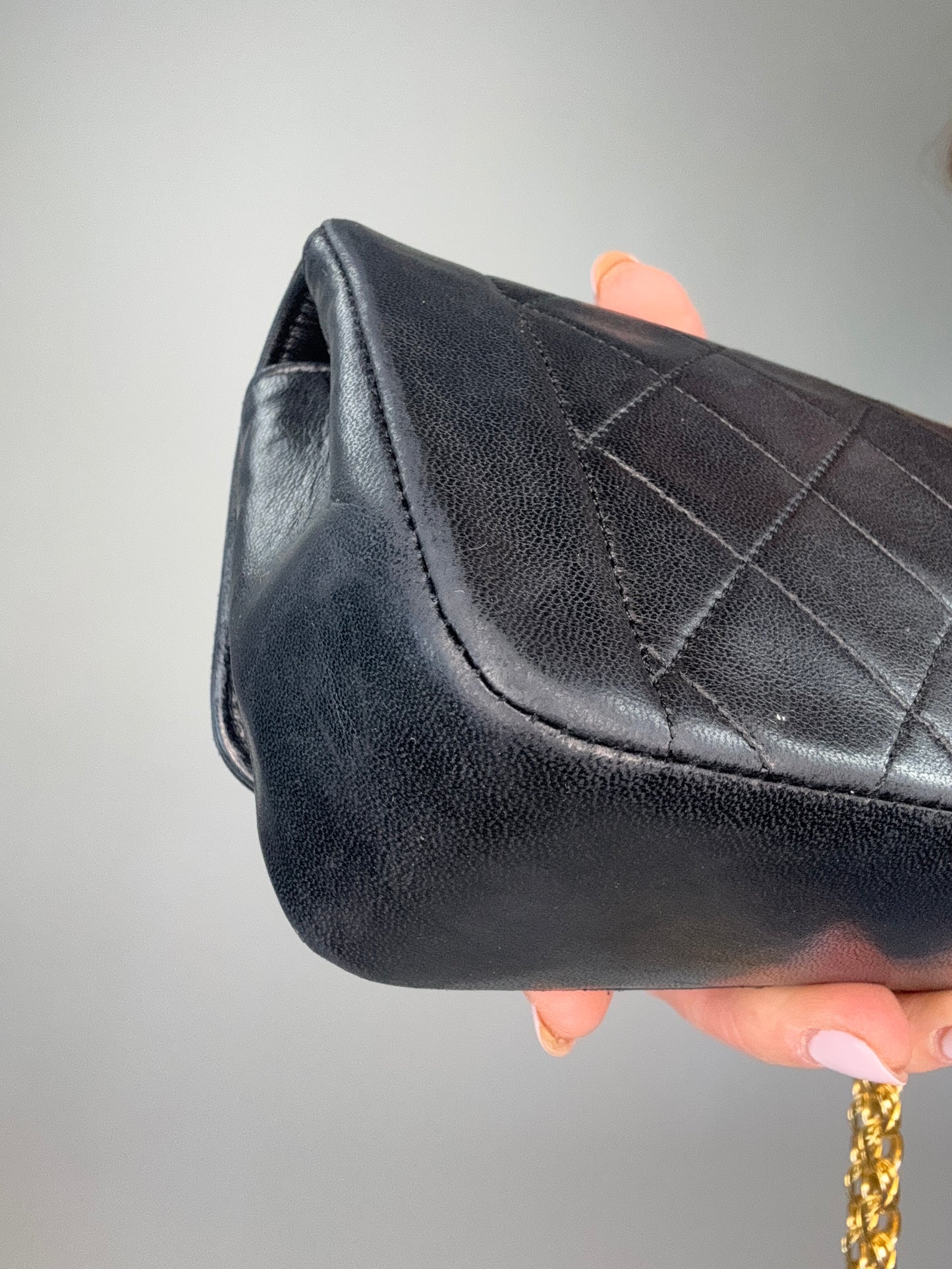 Chanel Diana Small Bijoux Chain Bag