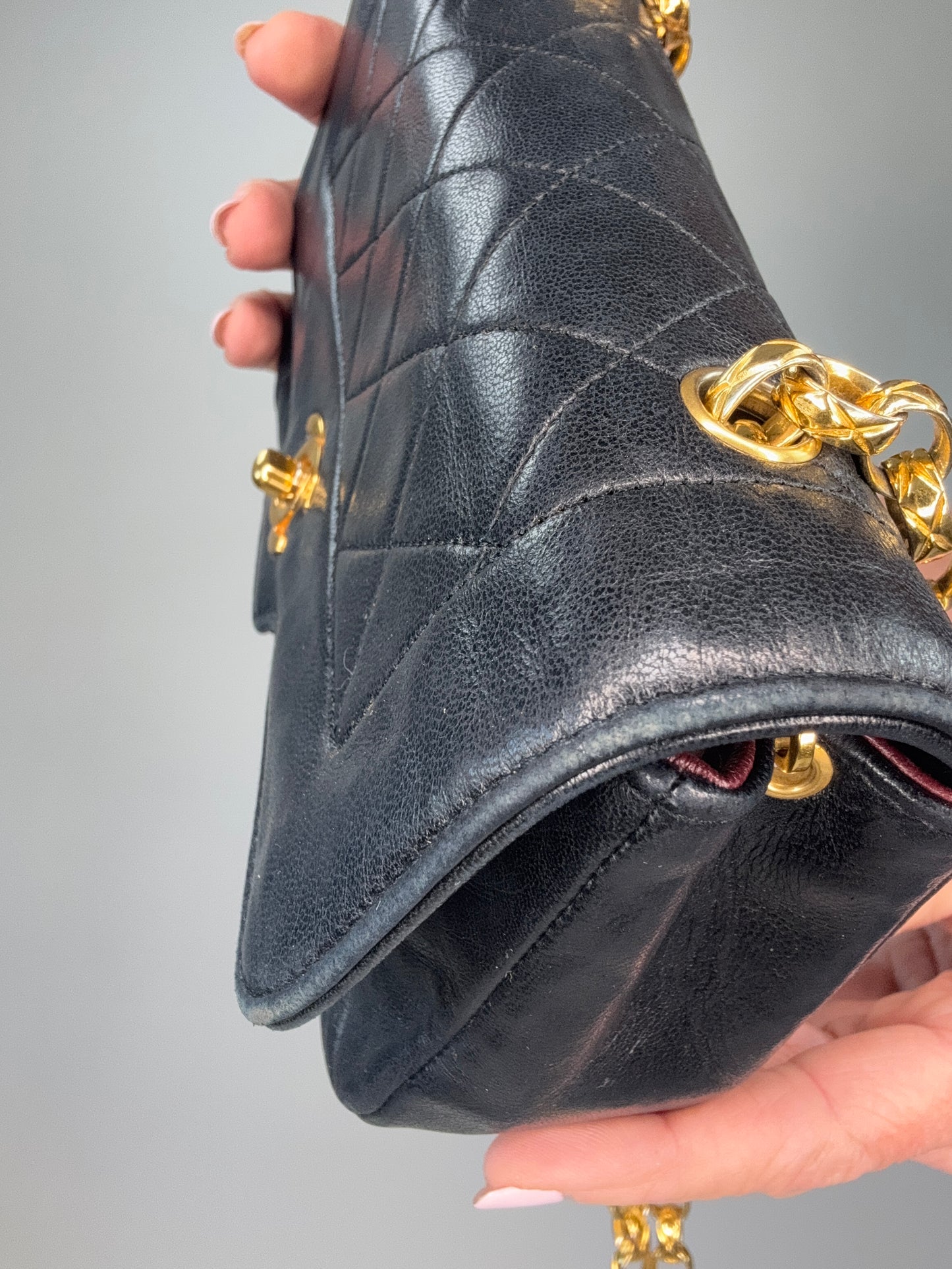 Chanel Diana Small Bijoux Chain Bag