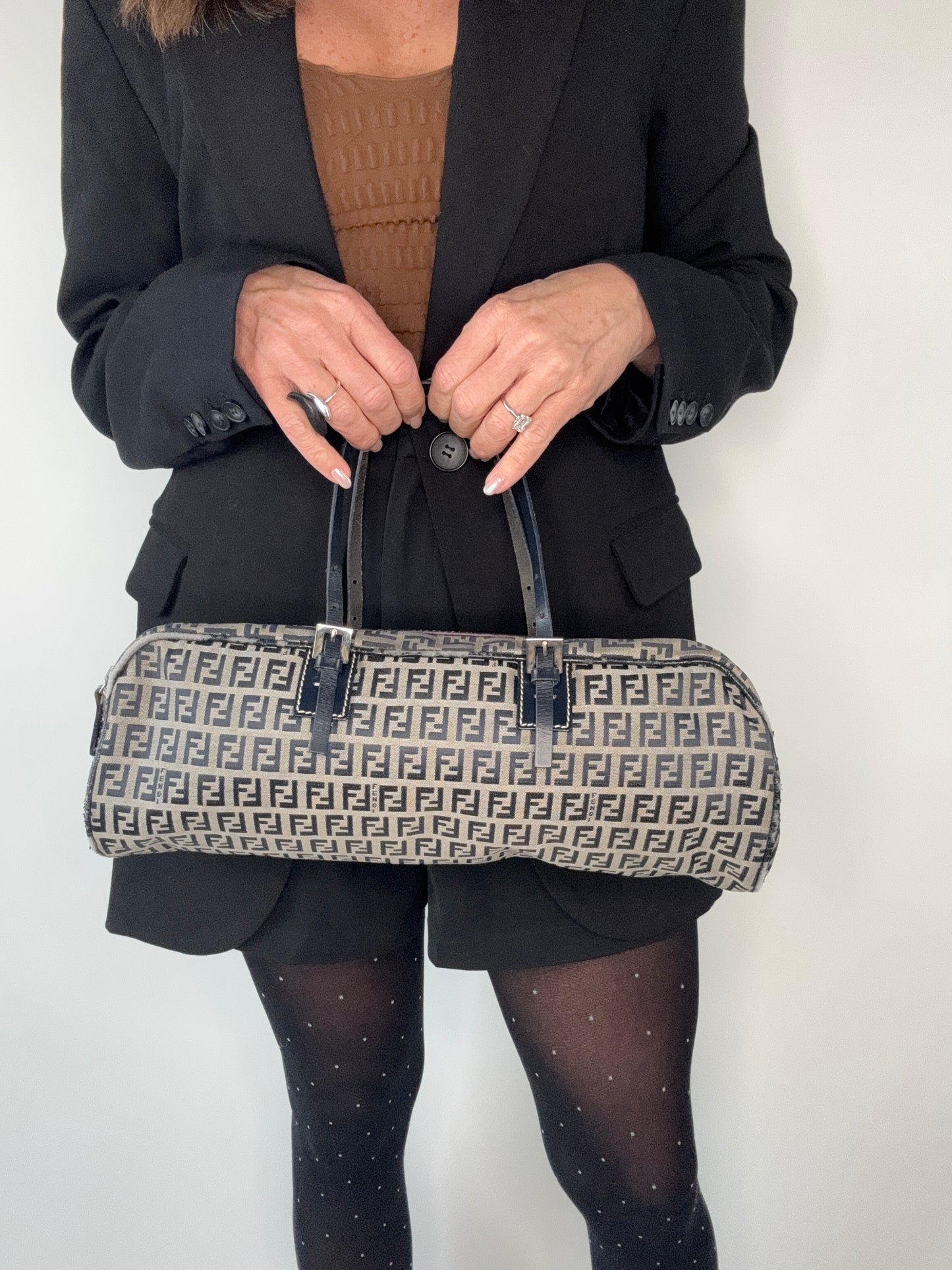 Fendi Zucchino East To West