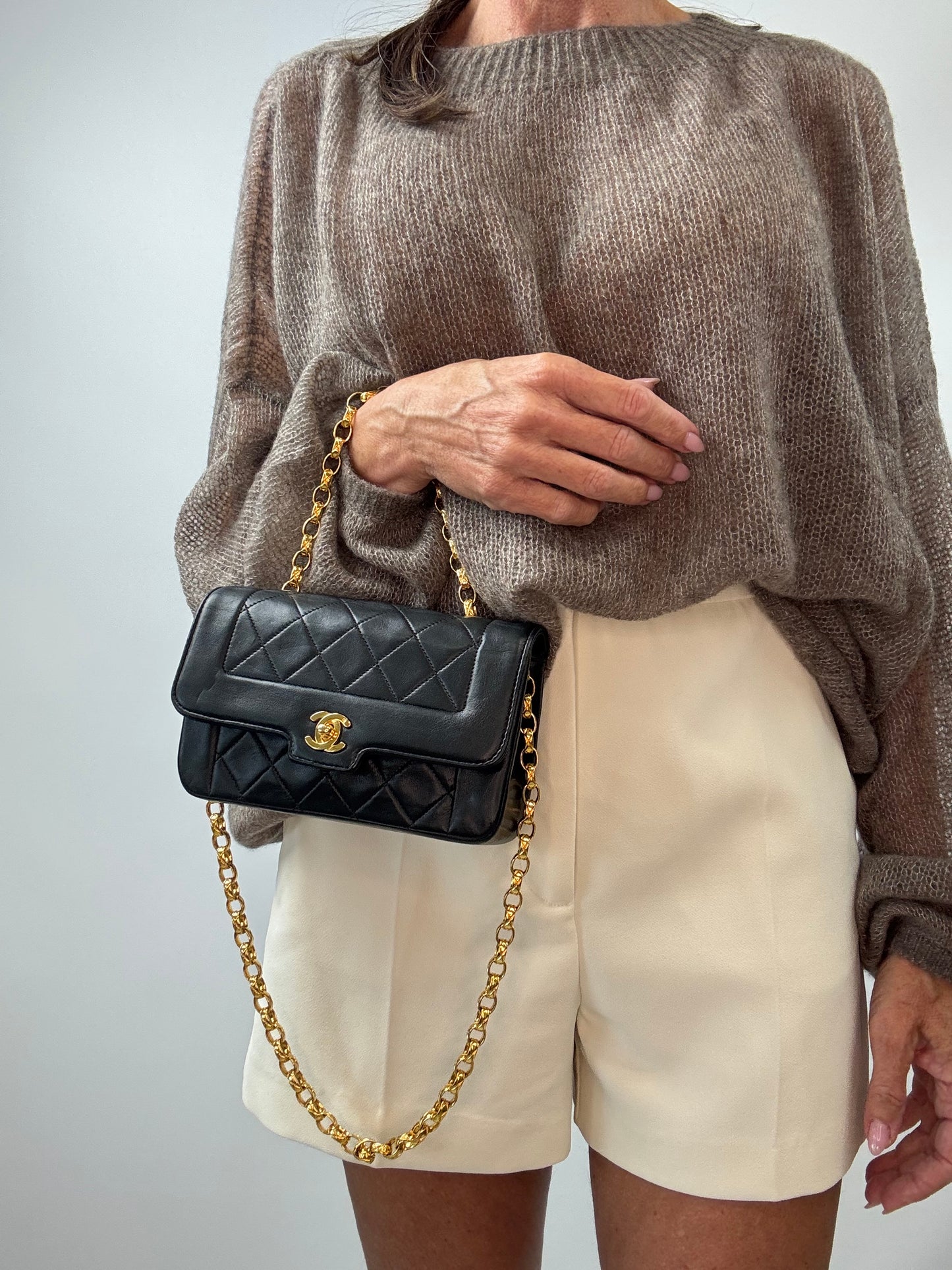Chanel Mini Diana Bijoux Chain