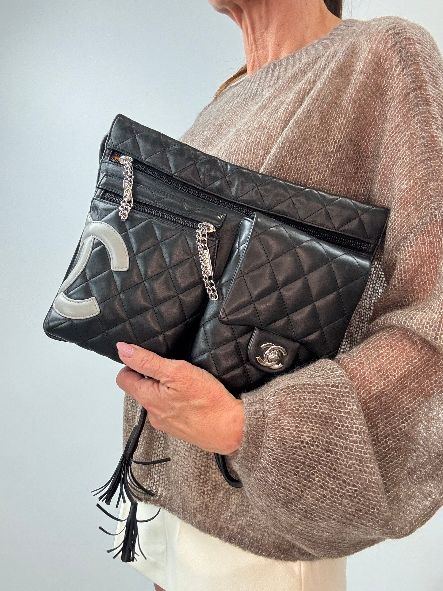 Chanel Ligne Cambon Messanger Bag