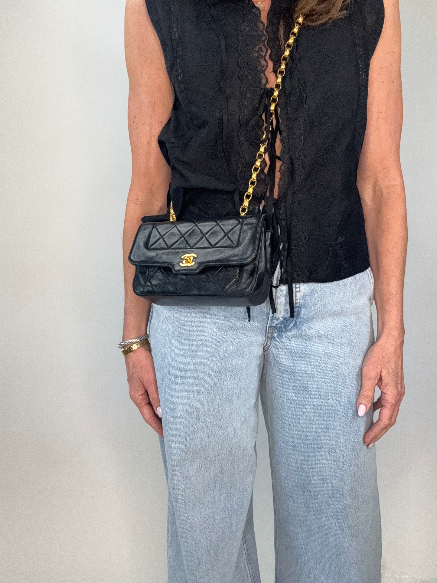 Chanel Diana Small Bijoux Chain Bag