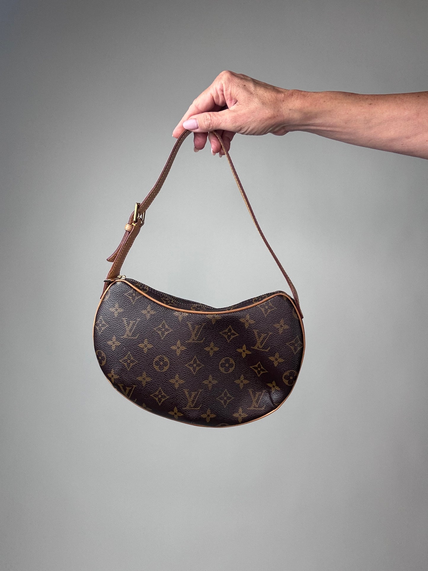 Louis Vuitton Monogram Croissant PM