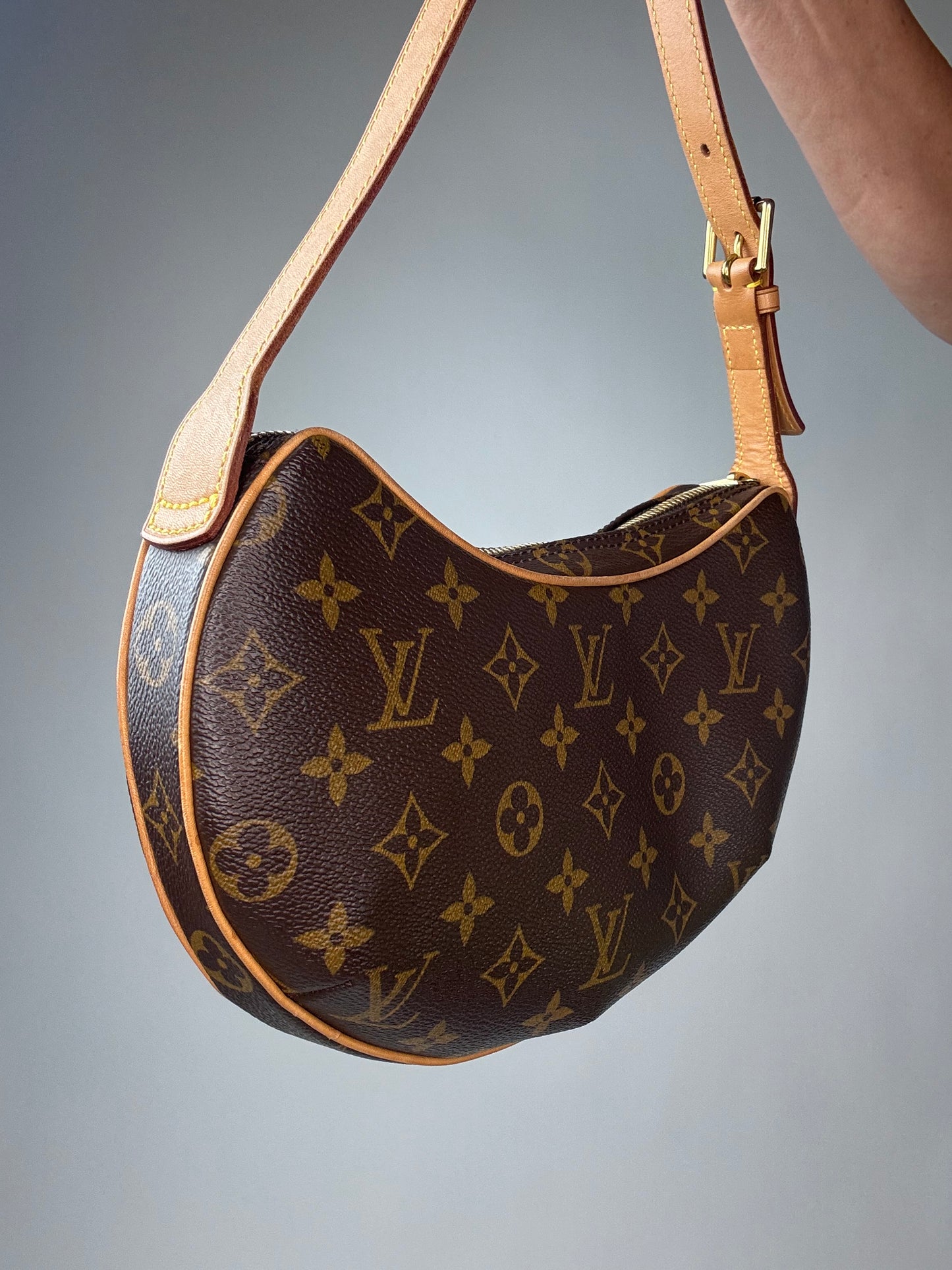 Louis Vuitton Monogram Croissant PM