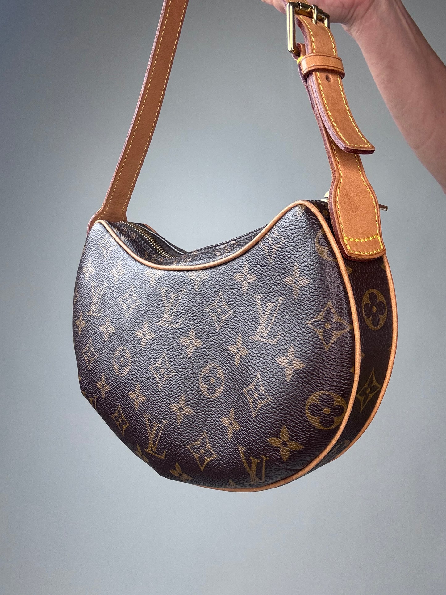 Louis Vuitton Monogram Croissant PM
