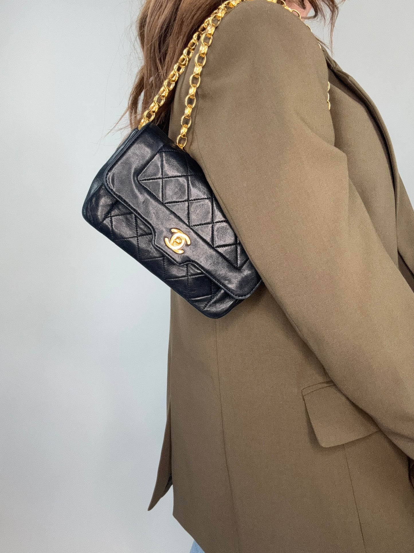 Chanel Diana Small Bijoux Chain Bag