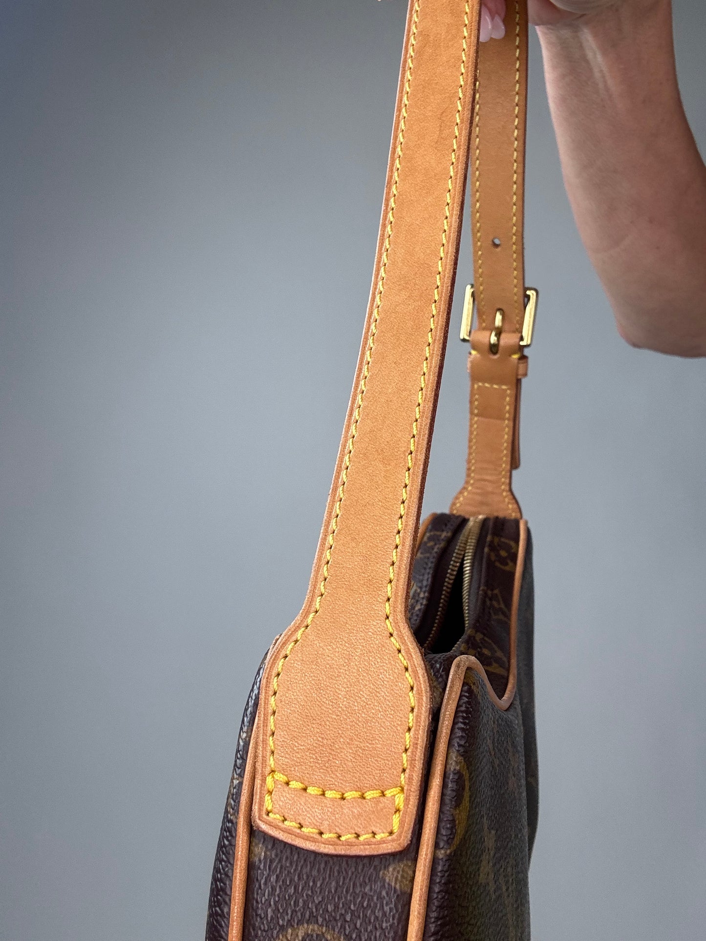 Louis Vuitton Monogram Croissant PM